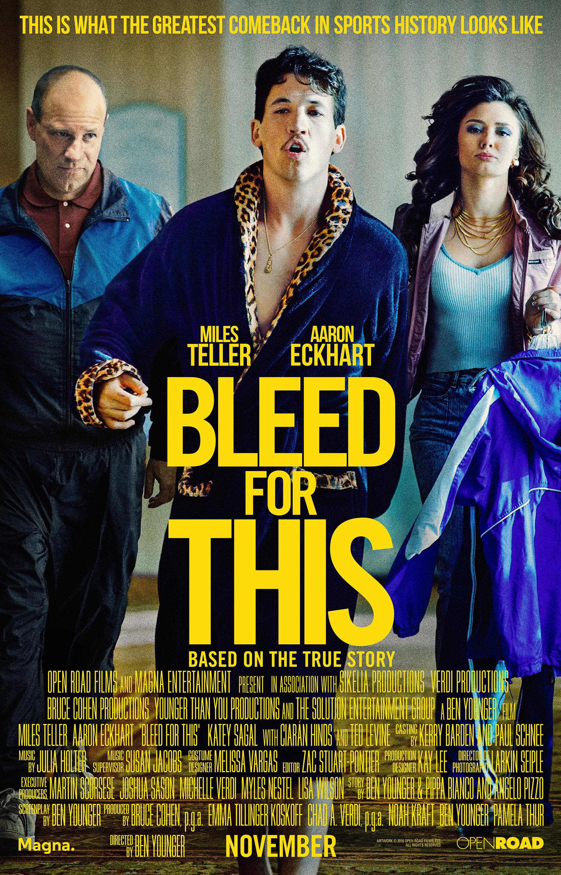 Bleed for This [Version française]