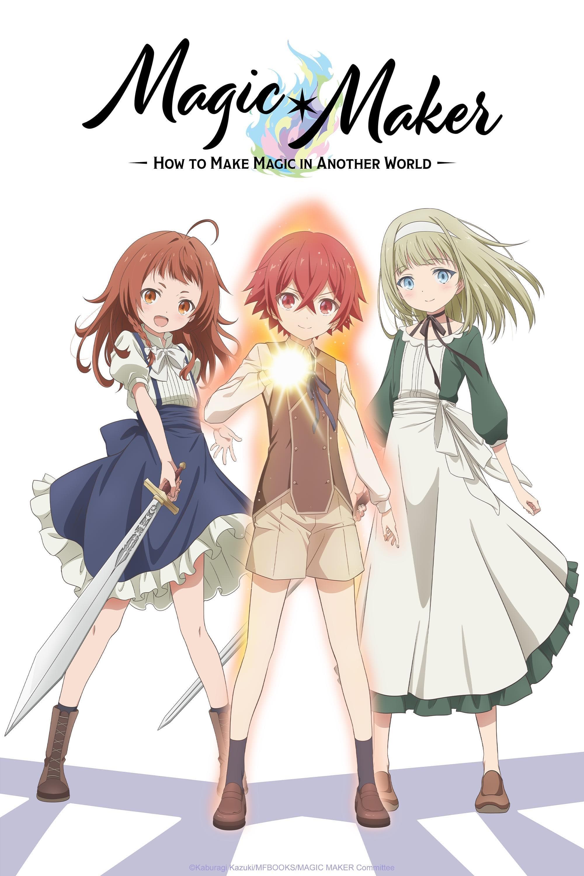 Magic Maker: How to Create Magic in Another World [ترجمة عربية]