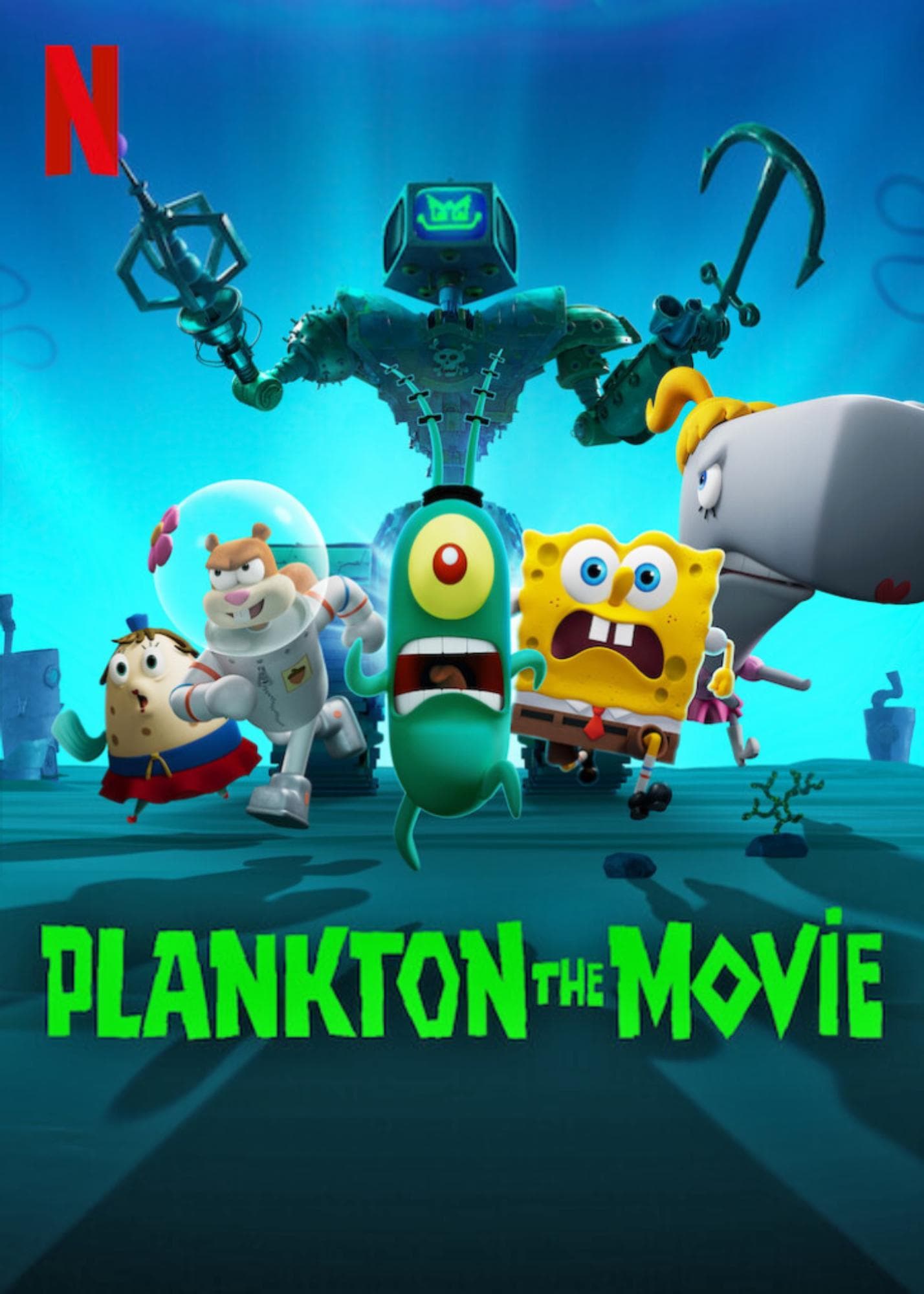 Plankton: The Movie [Telugu]
