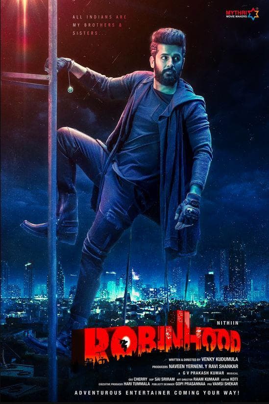 Robinhood [Telugu]