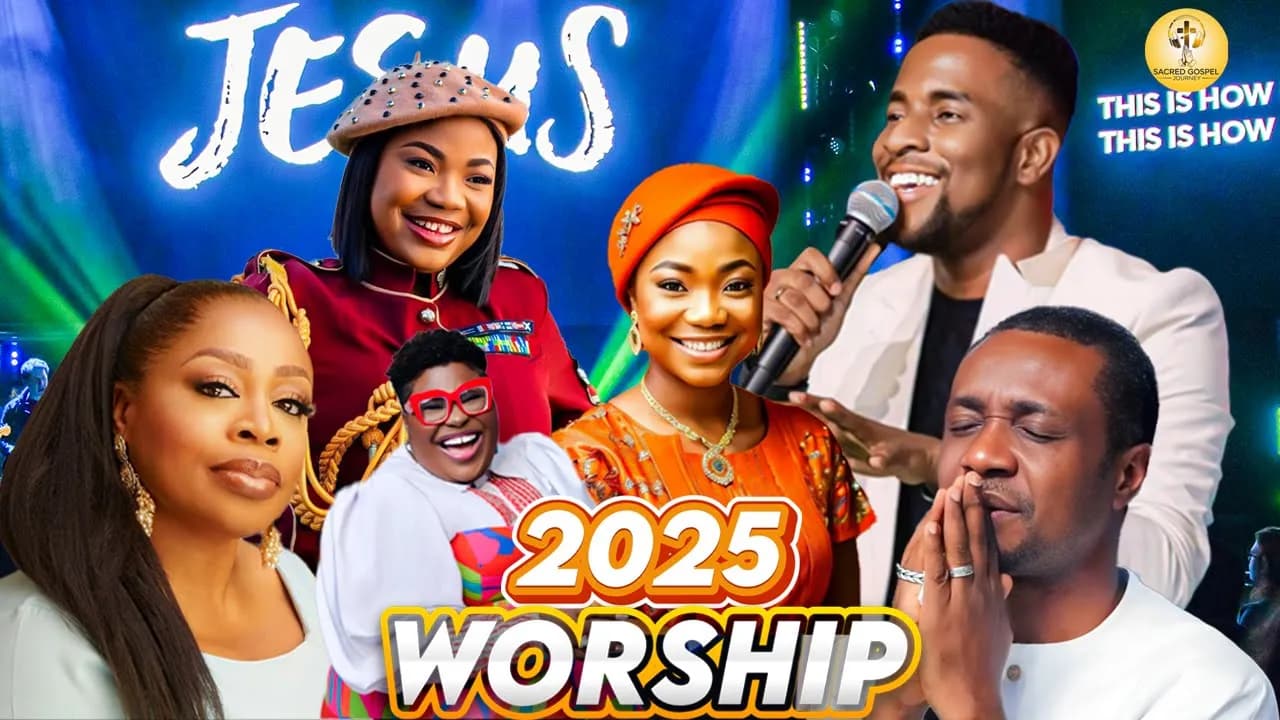 Spirit Filled Worship Songs For Prayers & Breakthrough -Minister GUC, Nathaniel BAssey, Mercy Chinwo