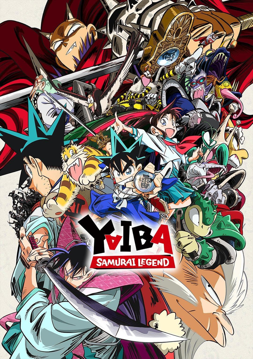 YAIBA: Samurai Legend [ترجمة عربية]