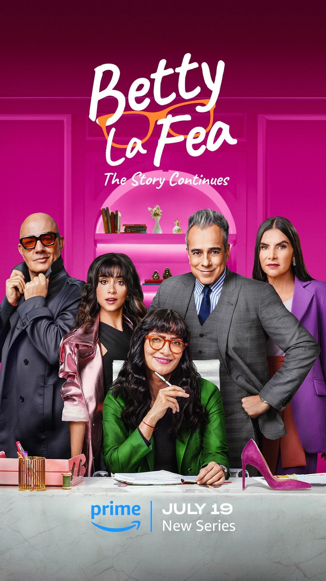 Betty la Fea: The Story Continues [ترجمة عربية] S1-S2