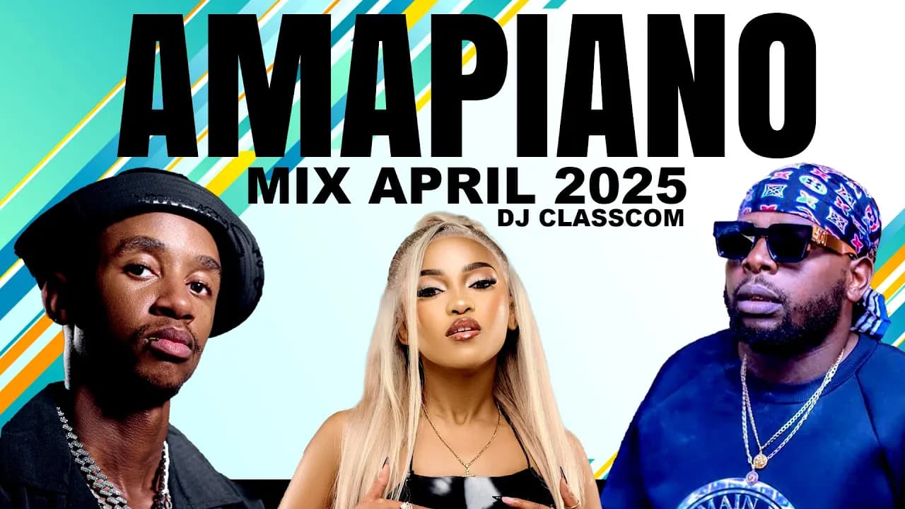 AMAPIANO MIX 2025 03 APRIL | BEST AMAPIANO MIX 2025 | NEW AMAPIANO SONGS 2025 | DJ CLASSCOM