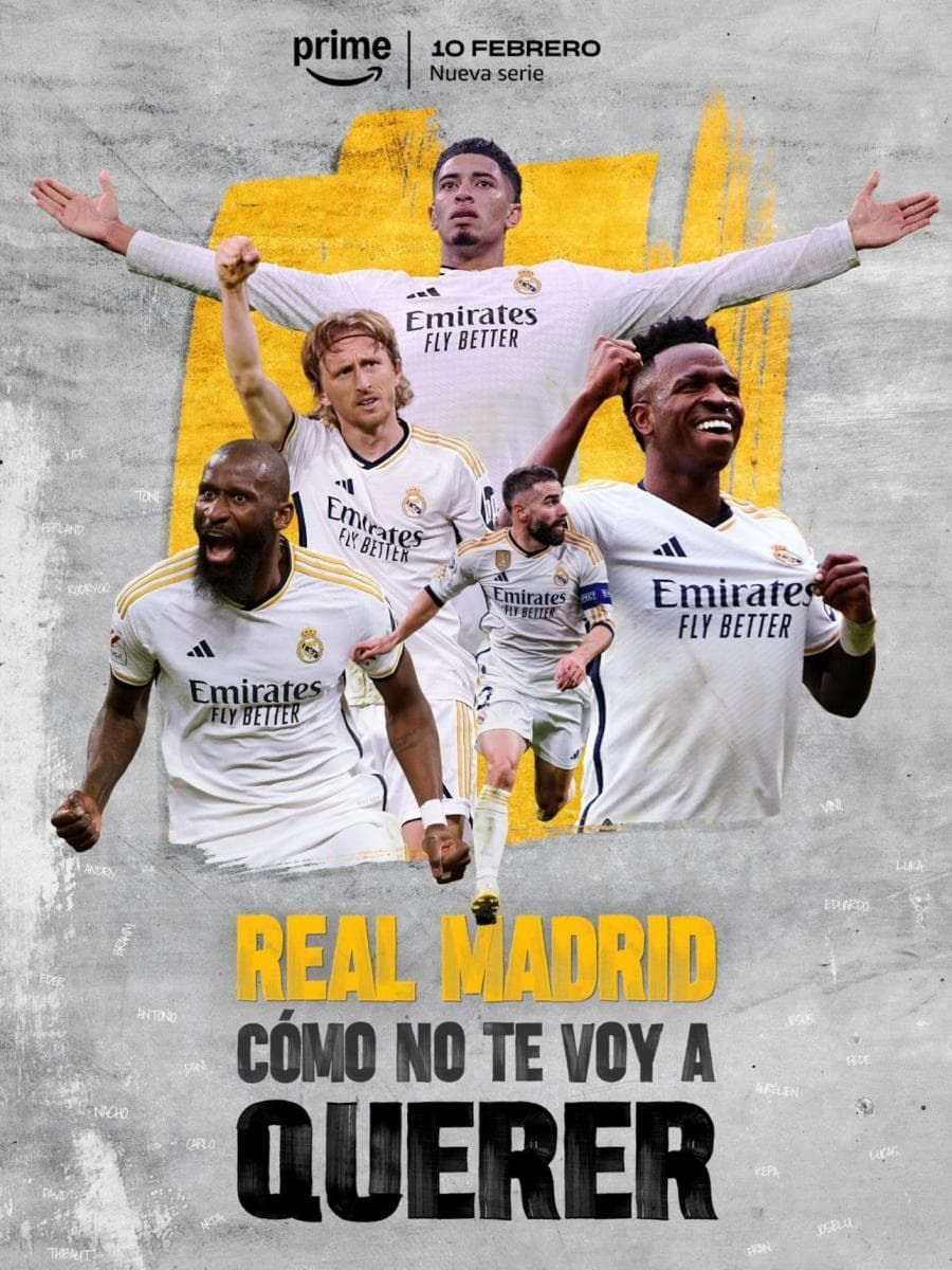 Real Madrid: Cómo no te voy a querer [ترجمة عربية]