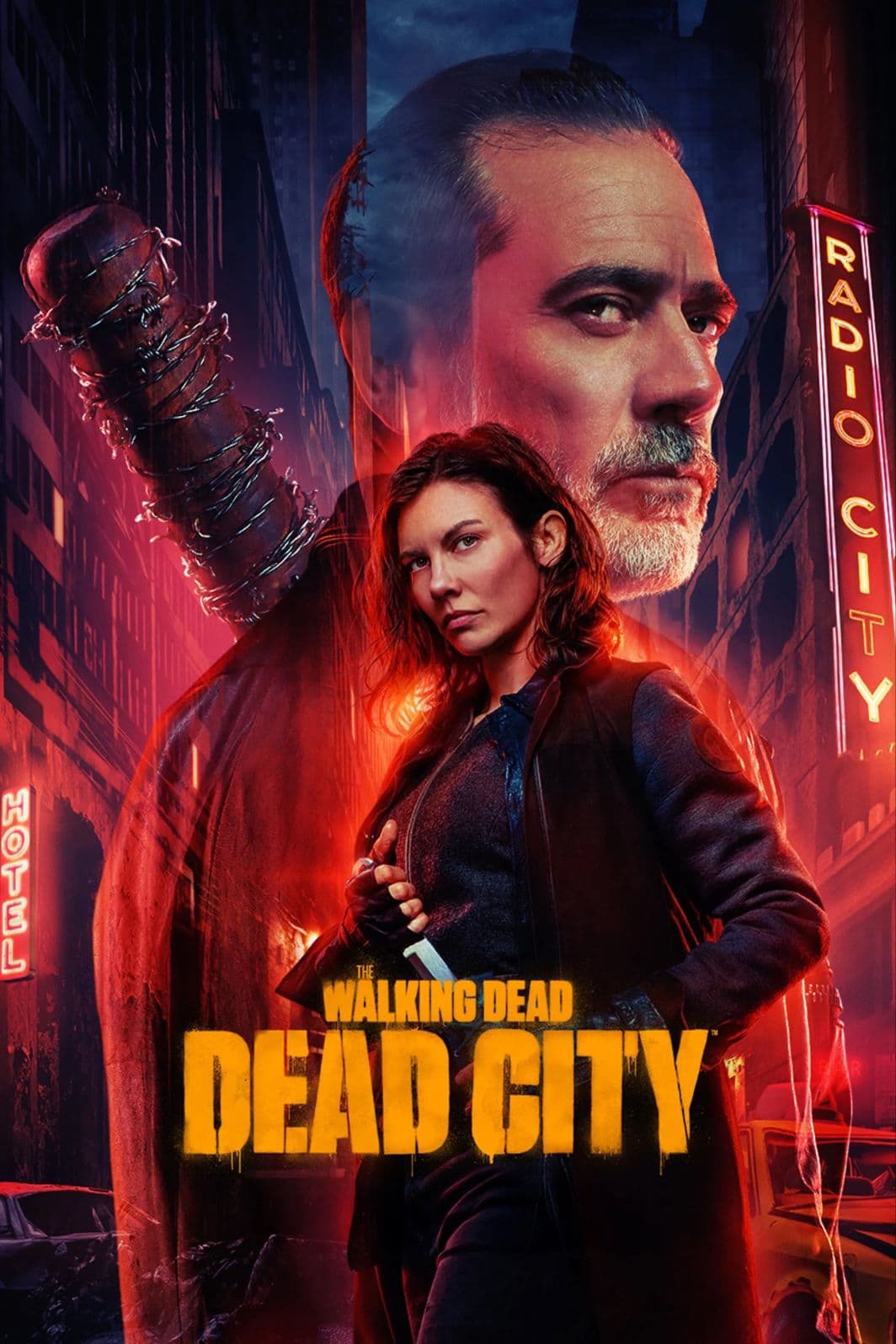 The Walking Dead: Dead City [ترجمة عربية] S1-S2