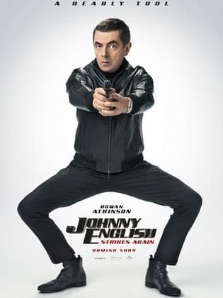 Johnny English Strikes Again [Russian]