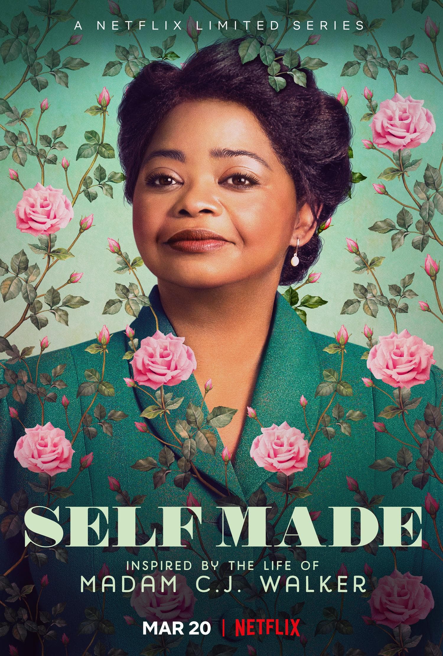 Self Made: Inspired by the Life of Madam C.J. Walker [ترجمة عربية]