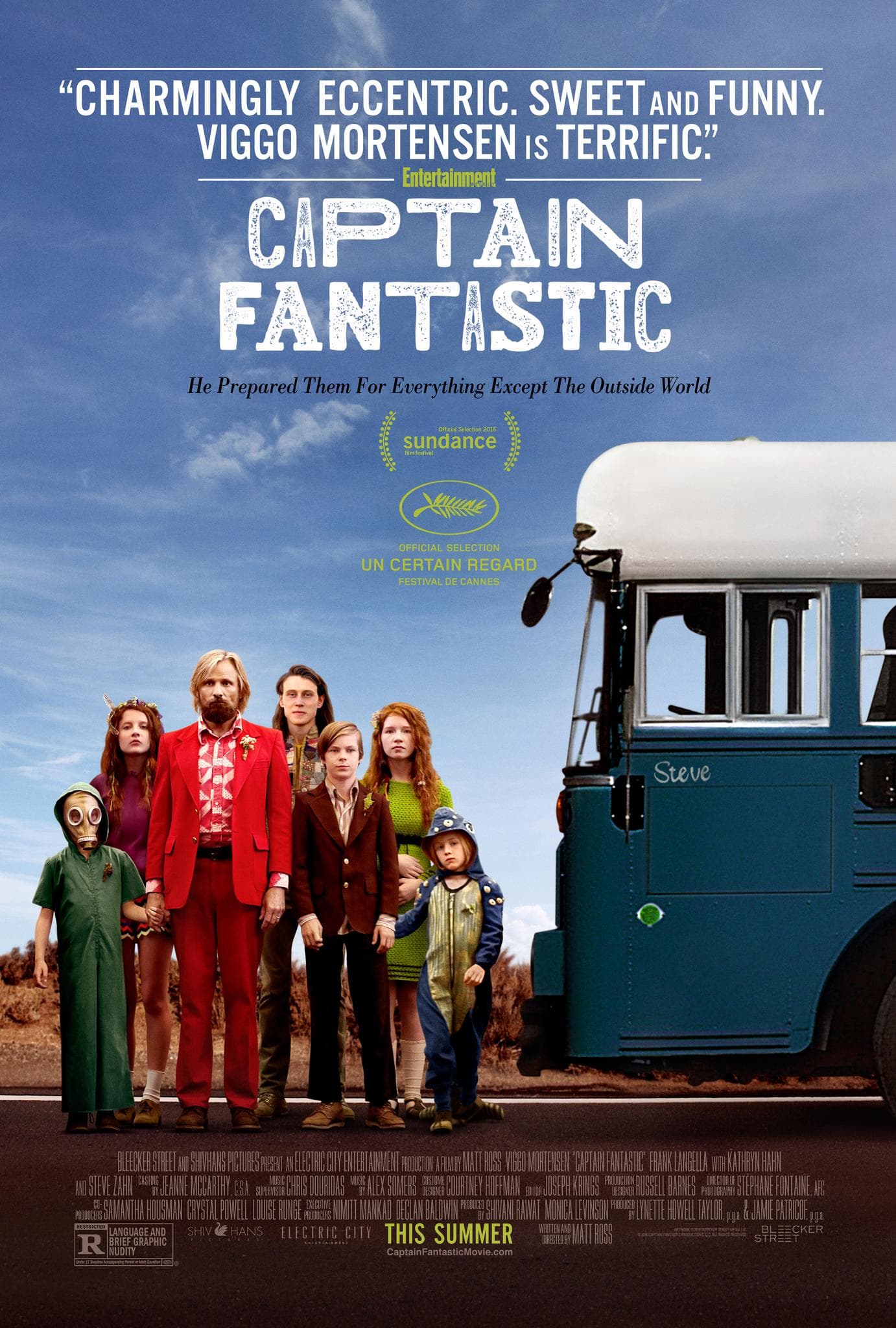 Captain Fantastic [Kurdish]