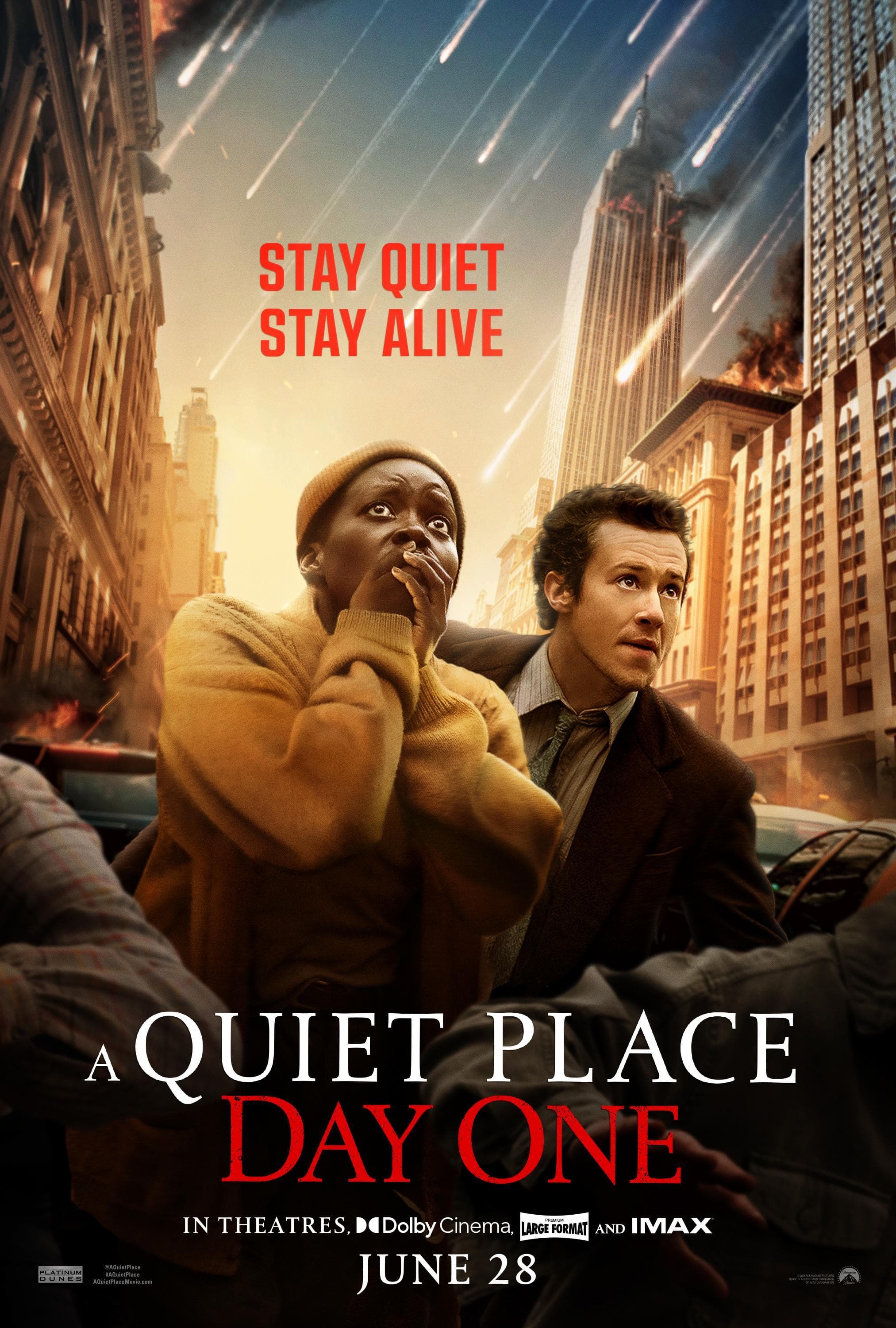 A Quiet Place: Day One [Russian]