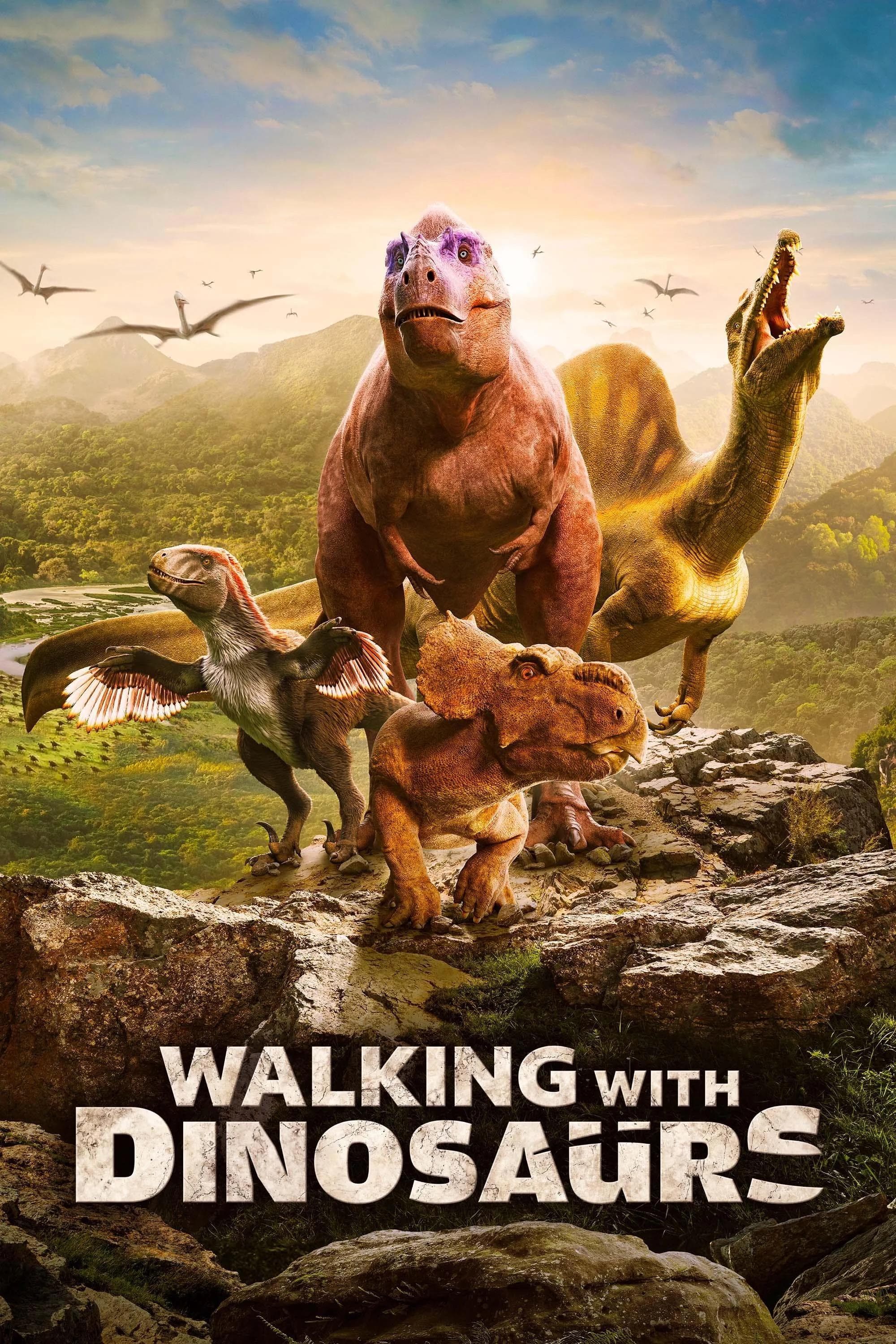 Walking with Dinosaurs [ترجمة عربية]