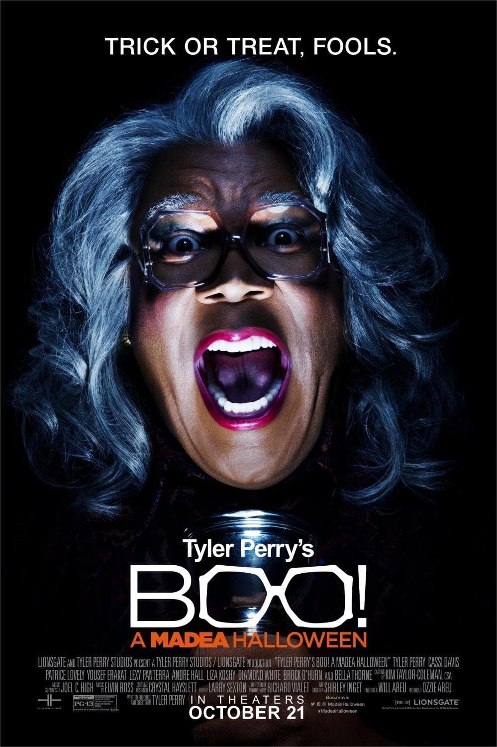 Boo! A Madea Halloween [Russian]
