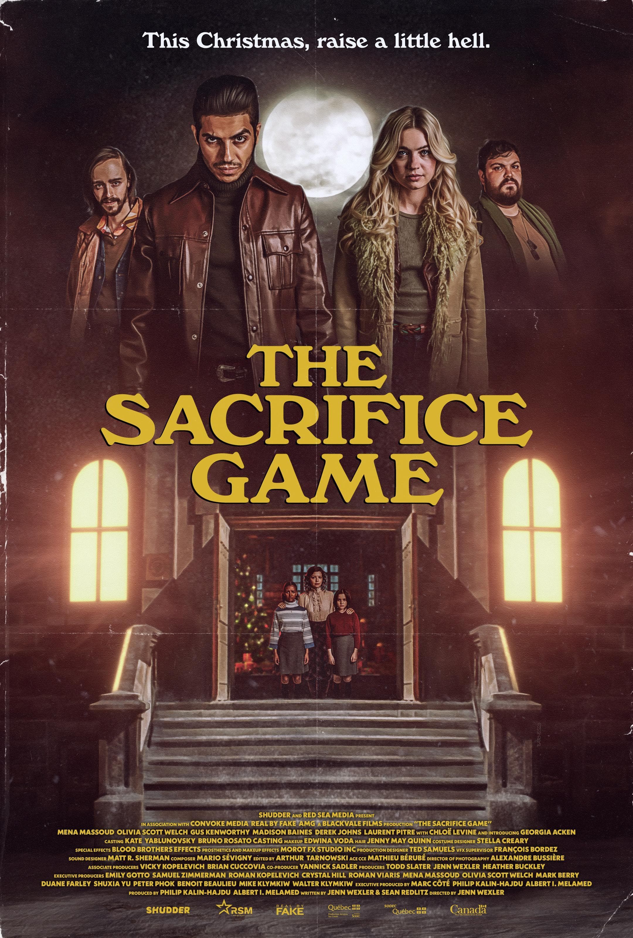 The Sacrifice Game [مدبلج للعربية]
