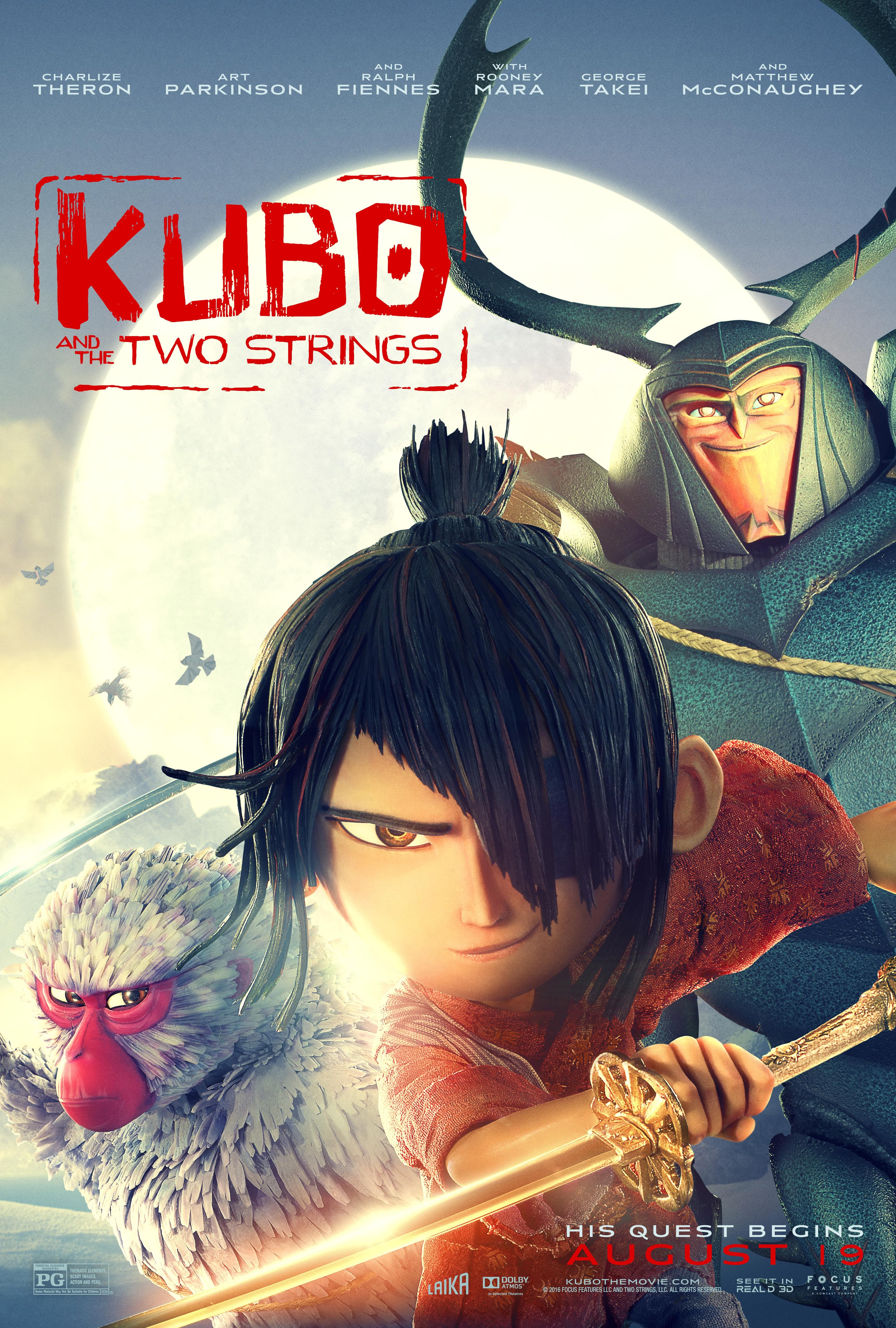 Kubo and the Two Strings [Russian]