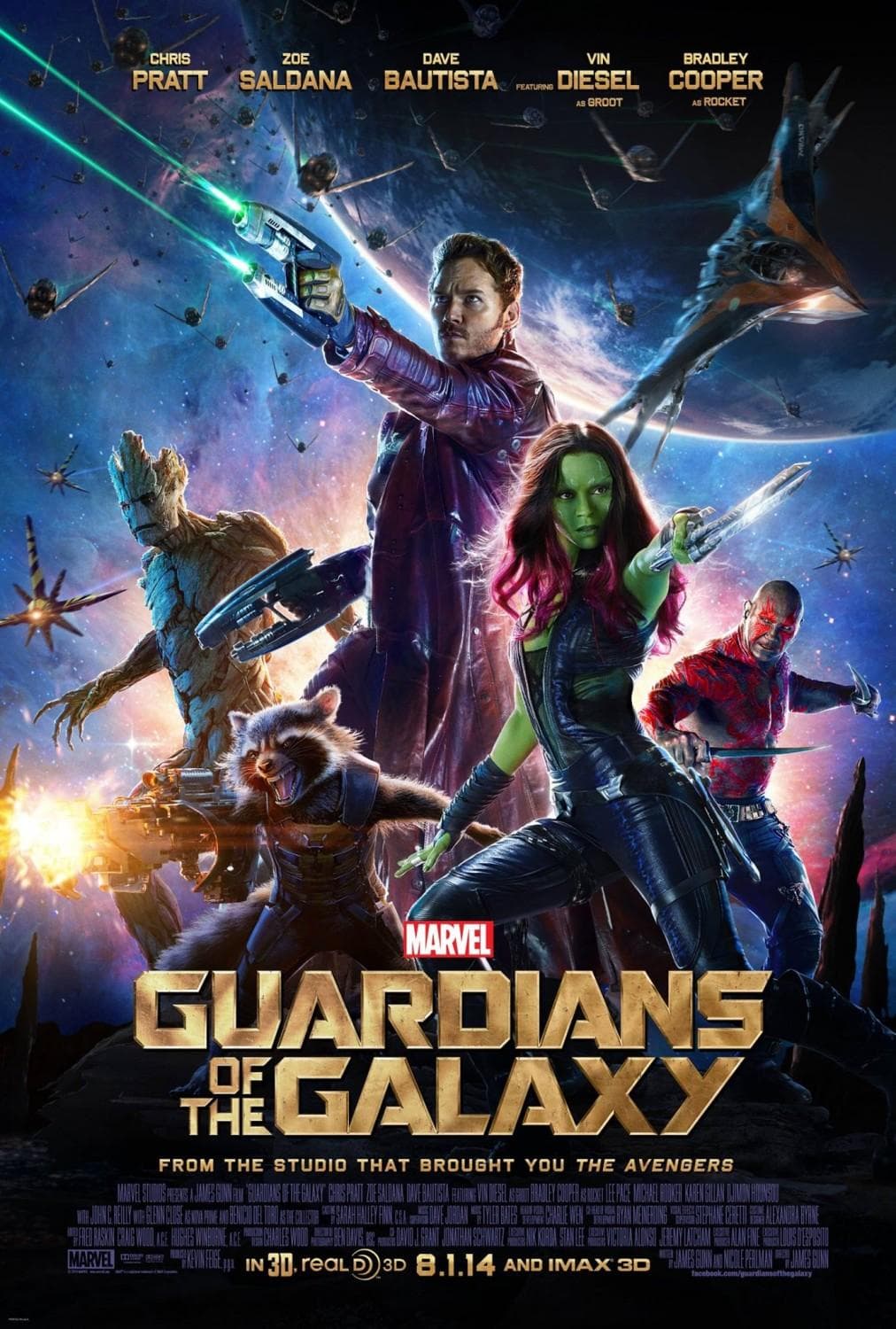 Guardians of the Galaxy [Kurdish]