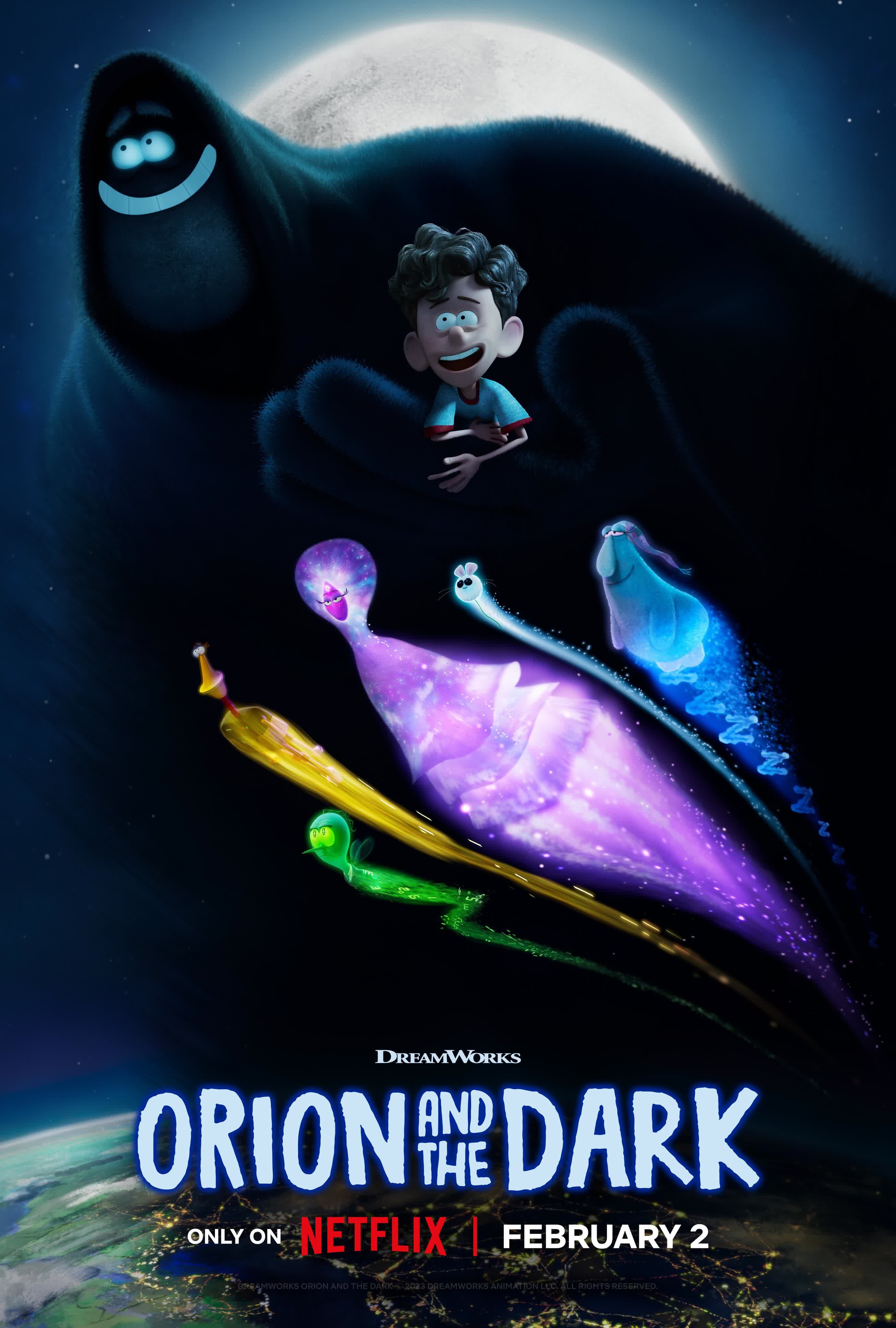 Orion and the Dark [Kurdish]
