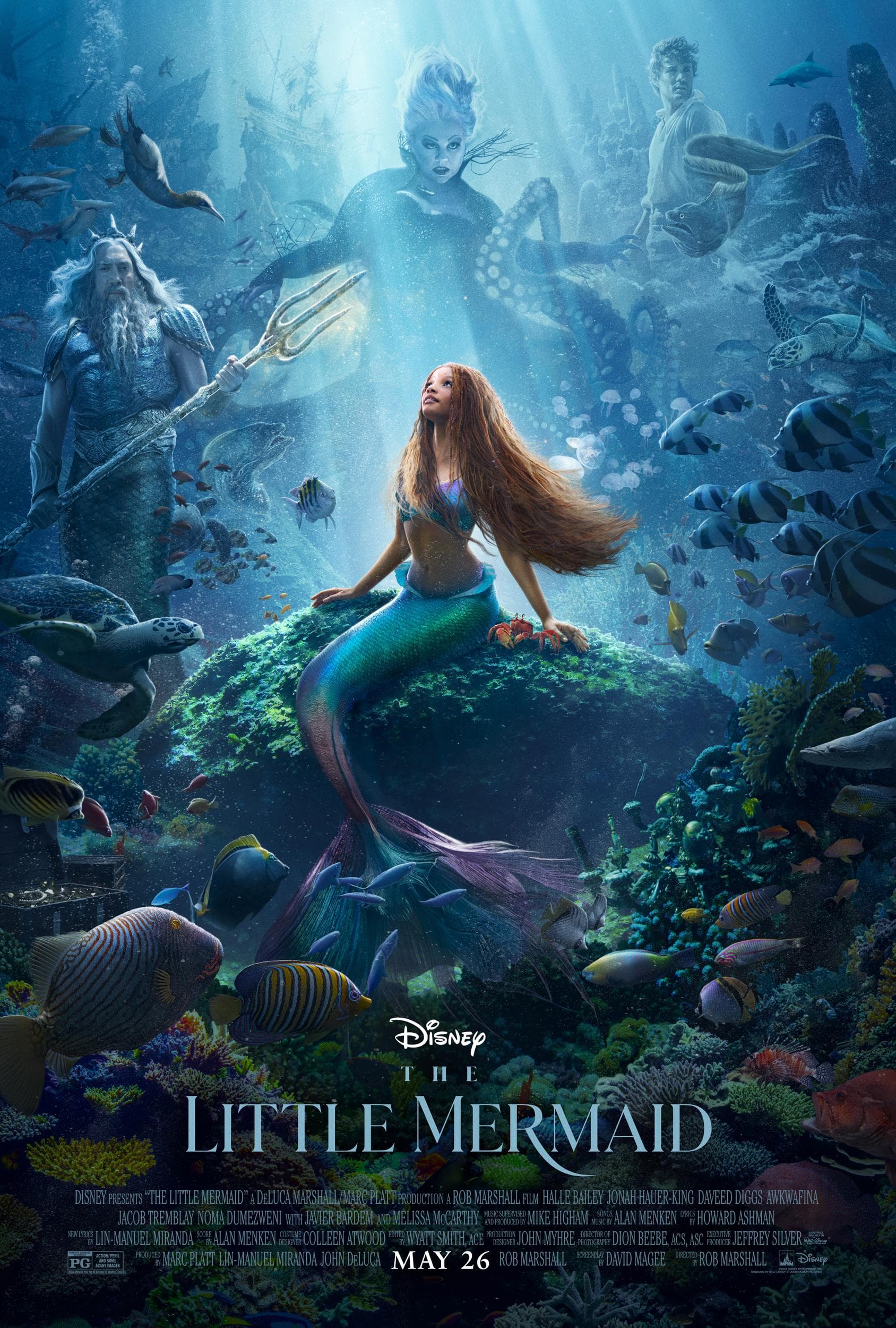 The Little Mermaid [Kurdish]