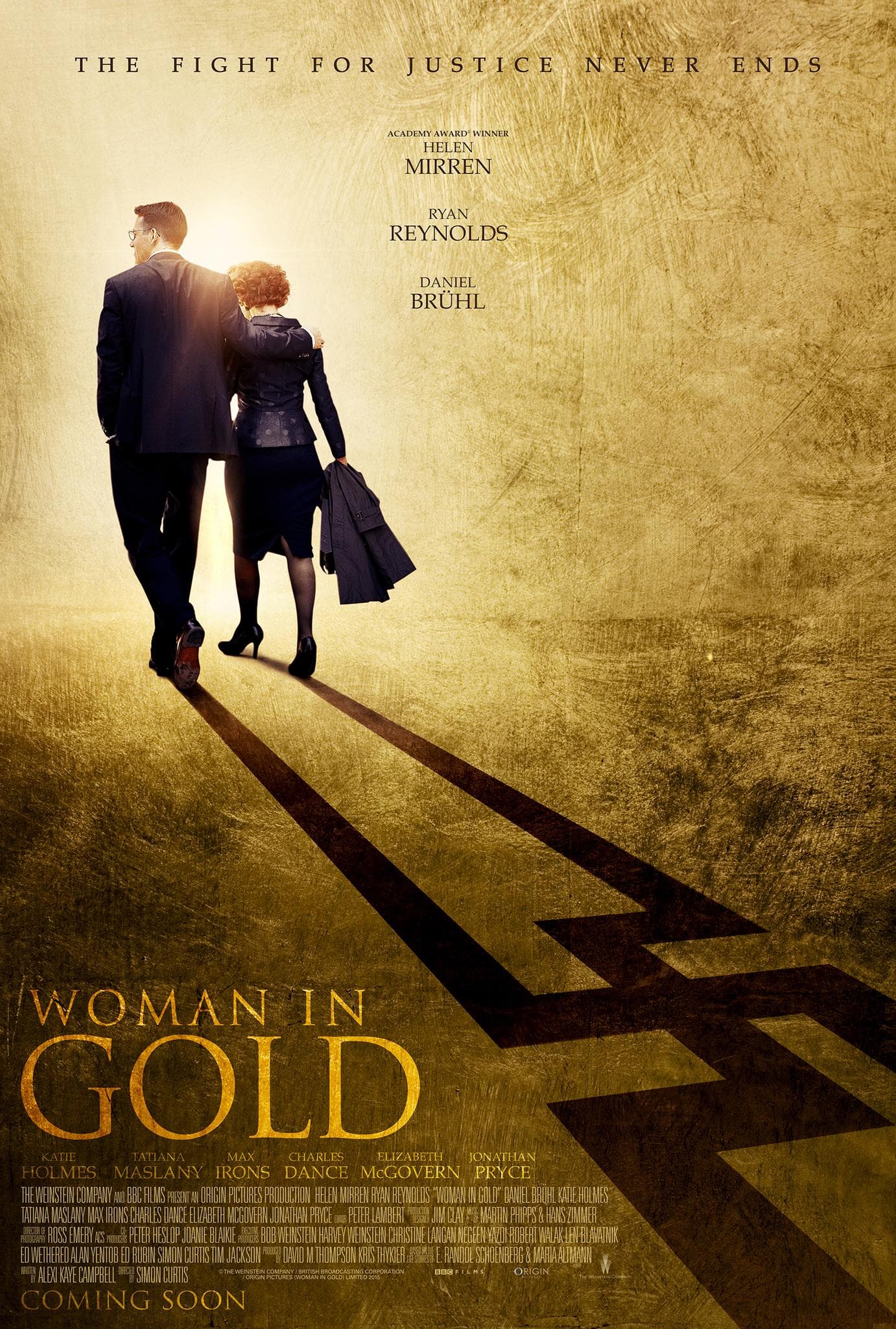Woman in Gold [Russian]