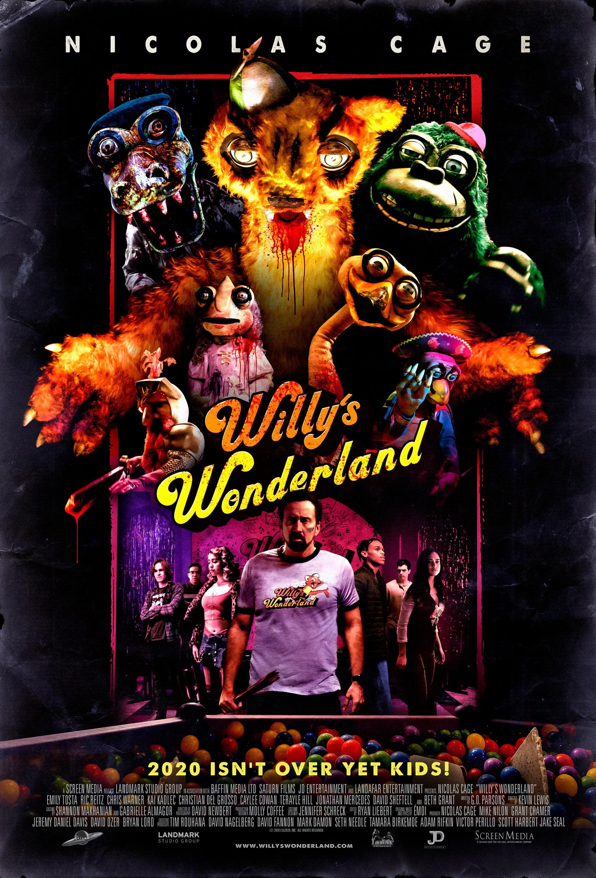 Willy's Wonderland [Kurdish]