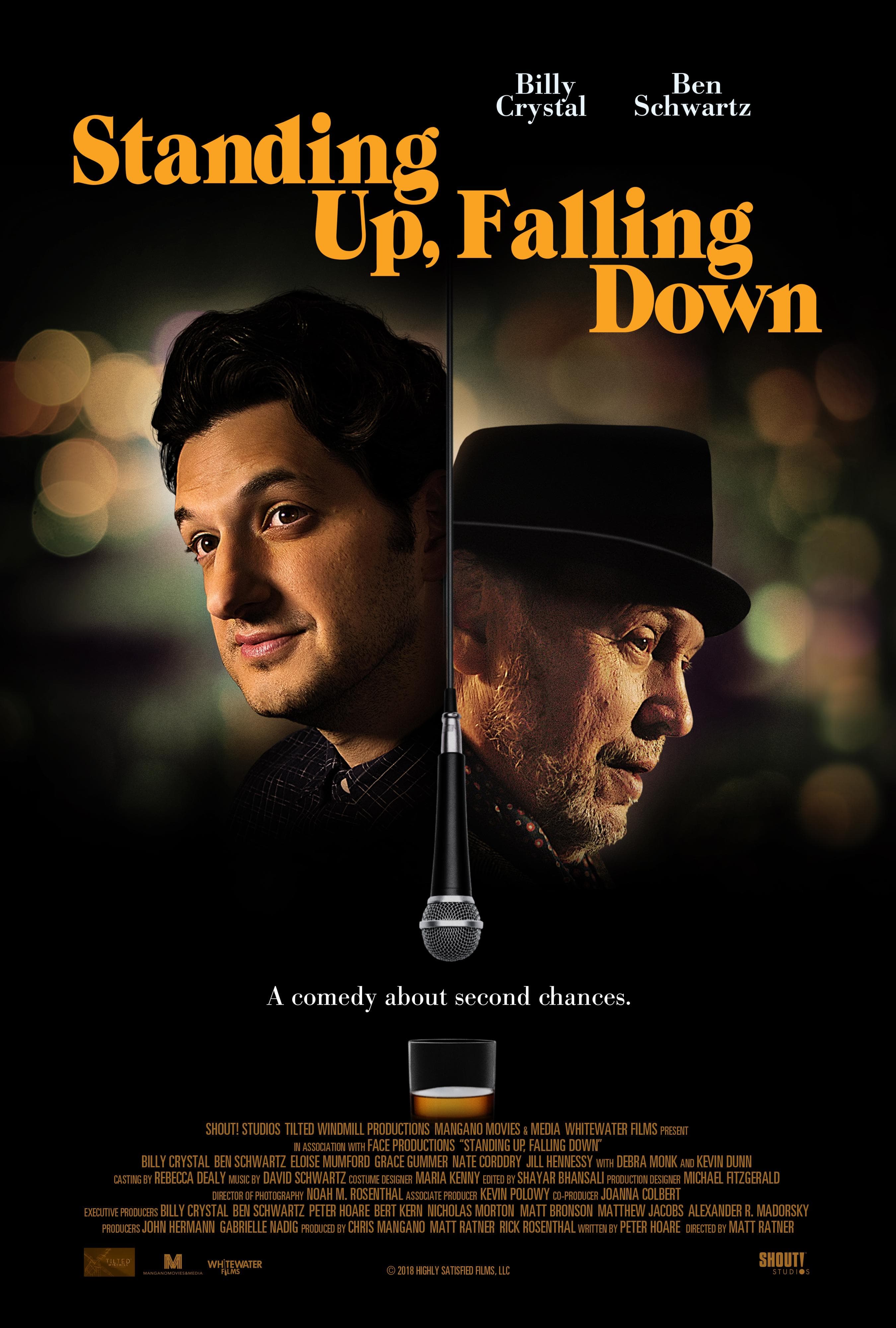 Standing Up, Falling Down [Russian]