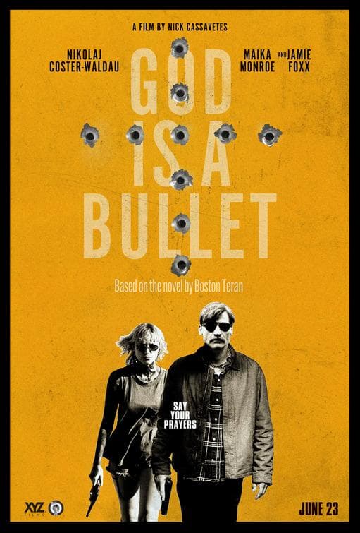 God Is a Bullet [Russian]
