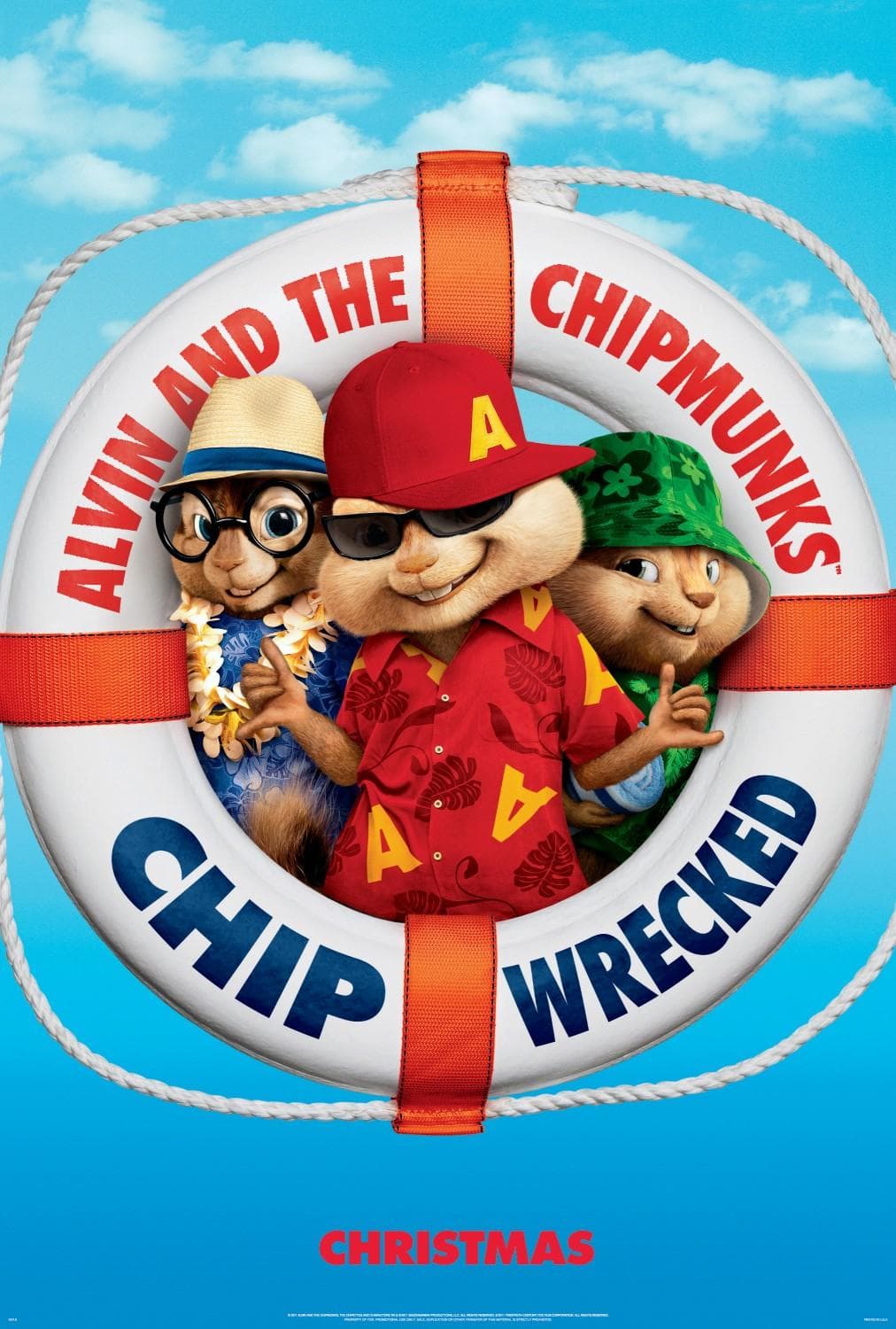 Alvin and the Chipmunks: Chipwrecked [Kurdish]