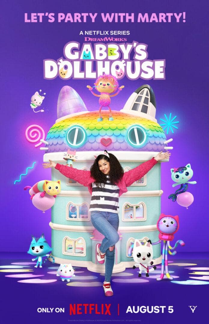 Gabby's Dollhouse [Russian] S1-S11