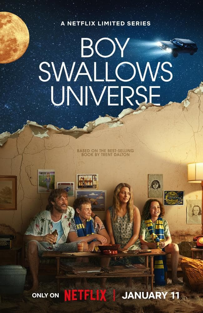 Boy Swallows Universe [Russian]