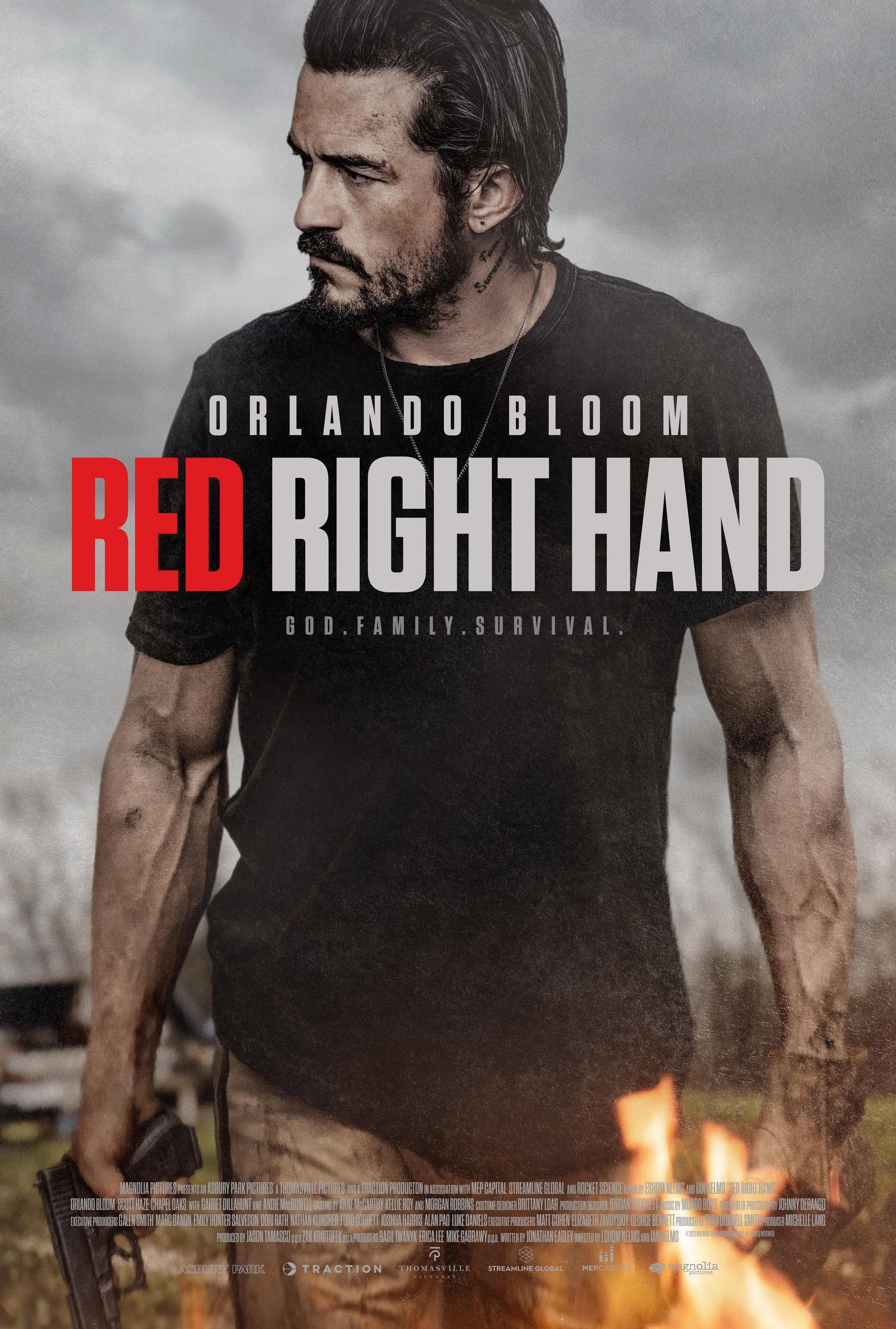 Red Right Hand [Russian]