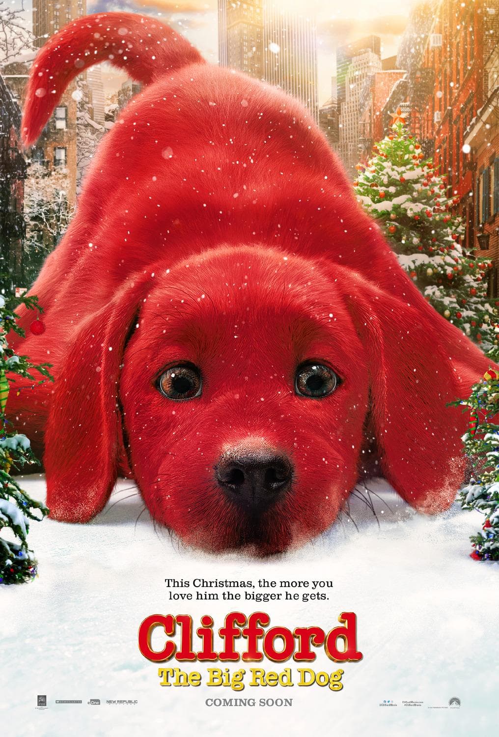 Clifford the Big Red Dog [مدبلج للعربية]