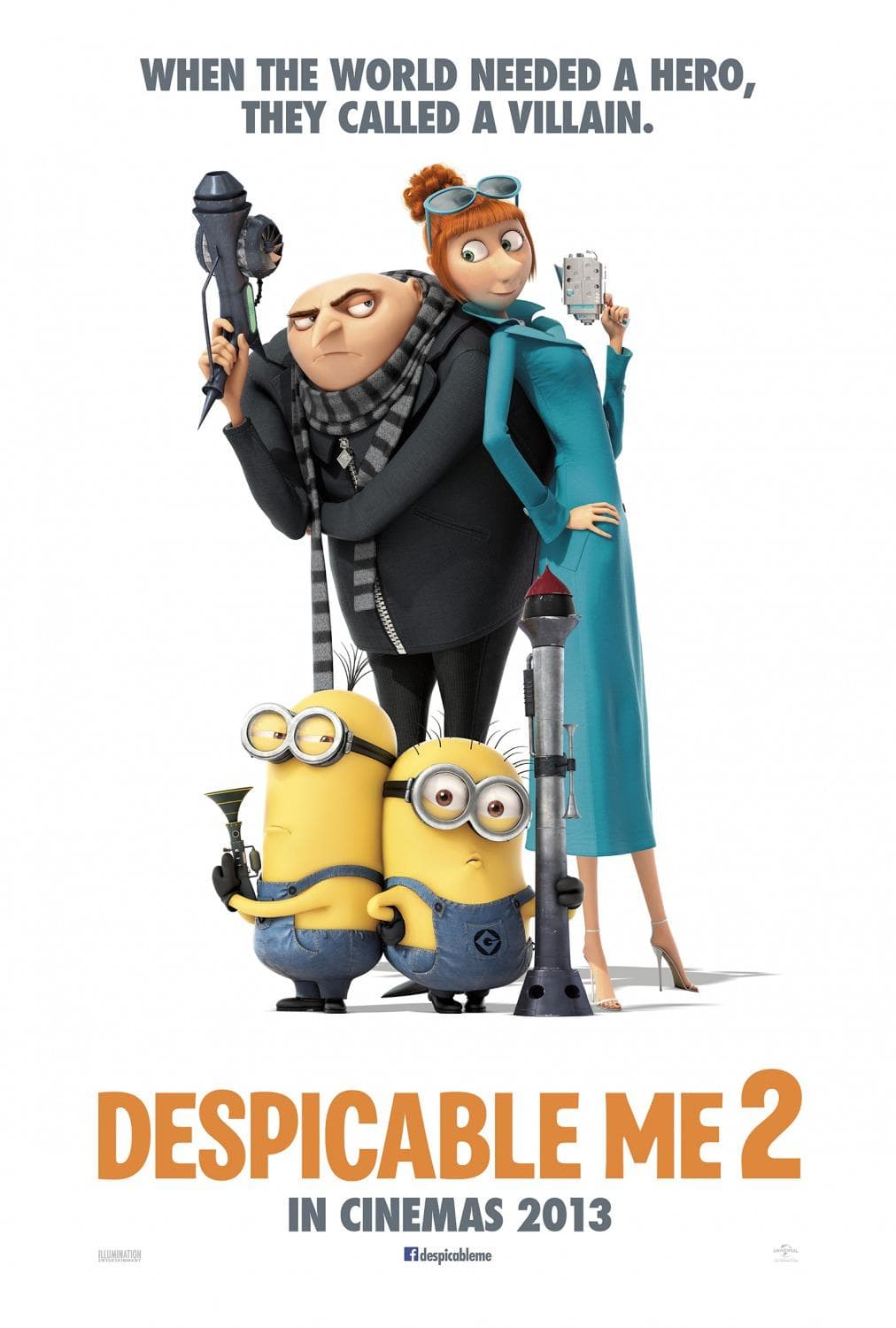 Despicable Me 2 [Kurdish]