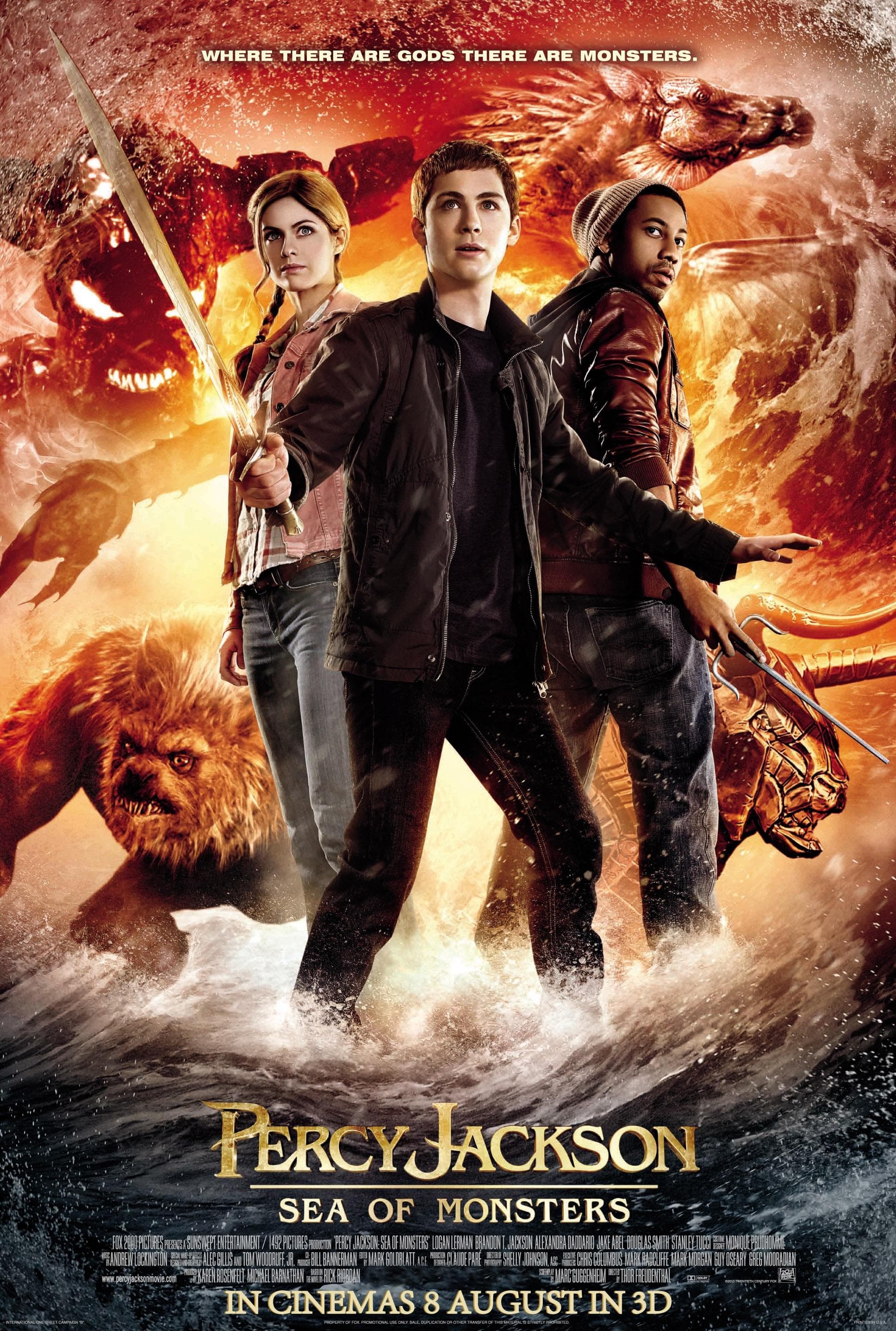 Percy Jackson: Sea of Monsters [Kurdish]