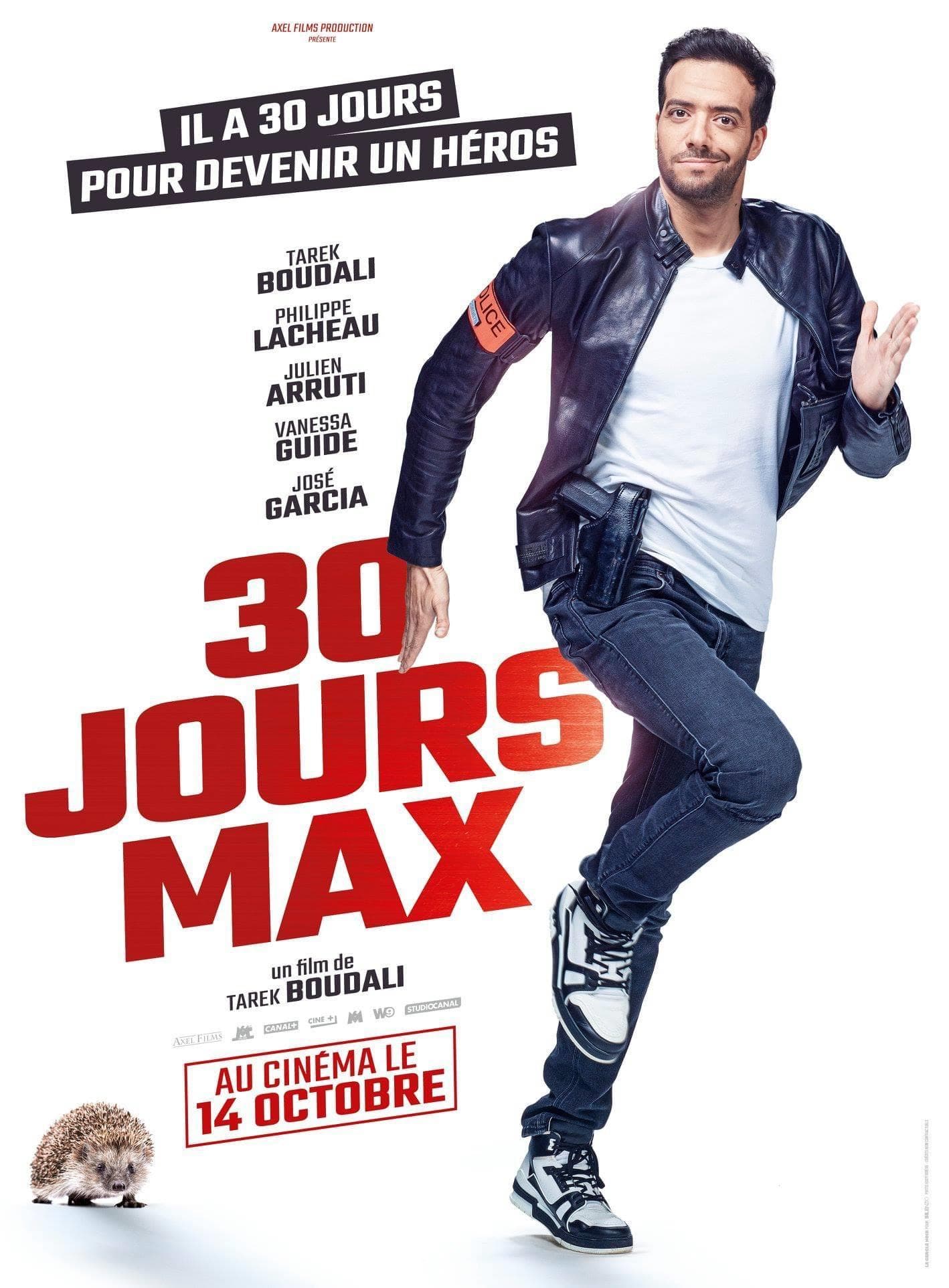 30 jours max [Russian]