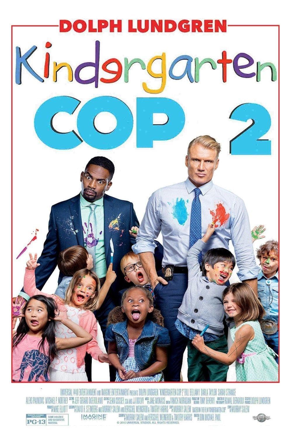 Kindergarten Cop 2 [Russian]