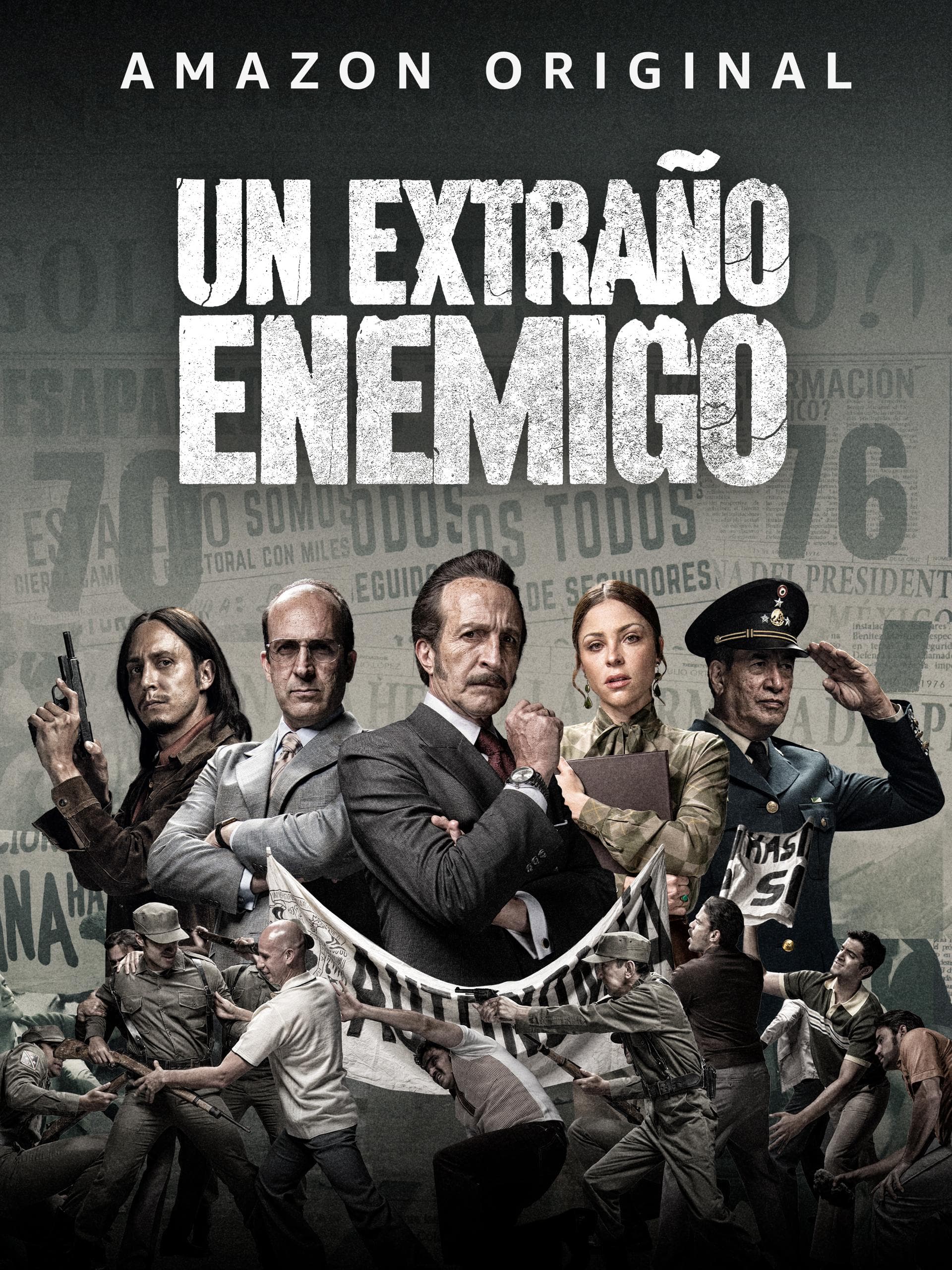 An Unknown Enemy [Russian] S1-S2