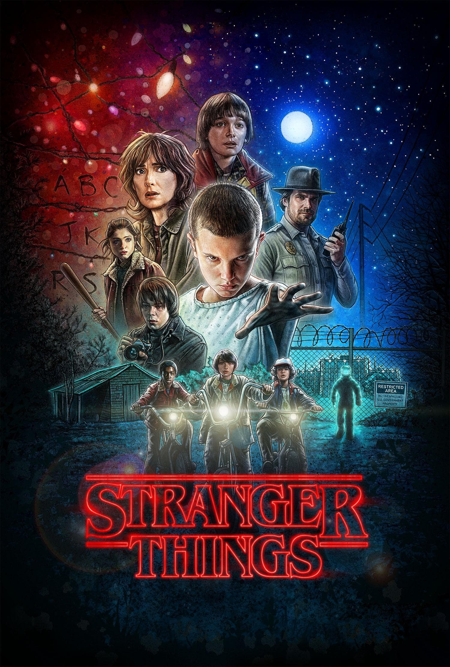 Stranger Things [Russian] S1-S4