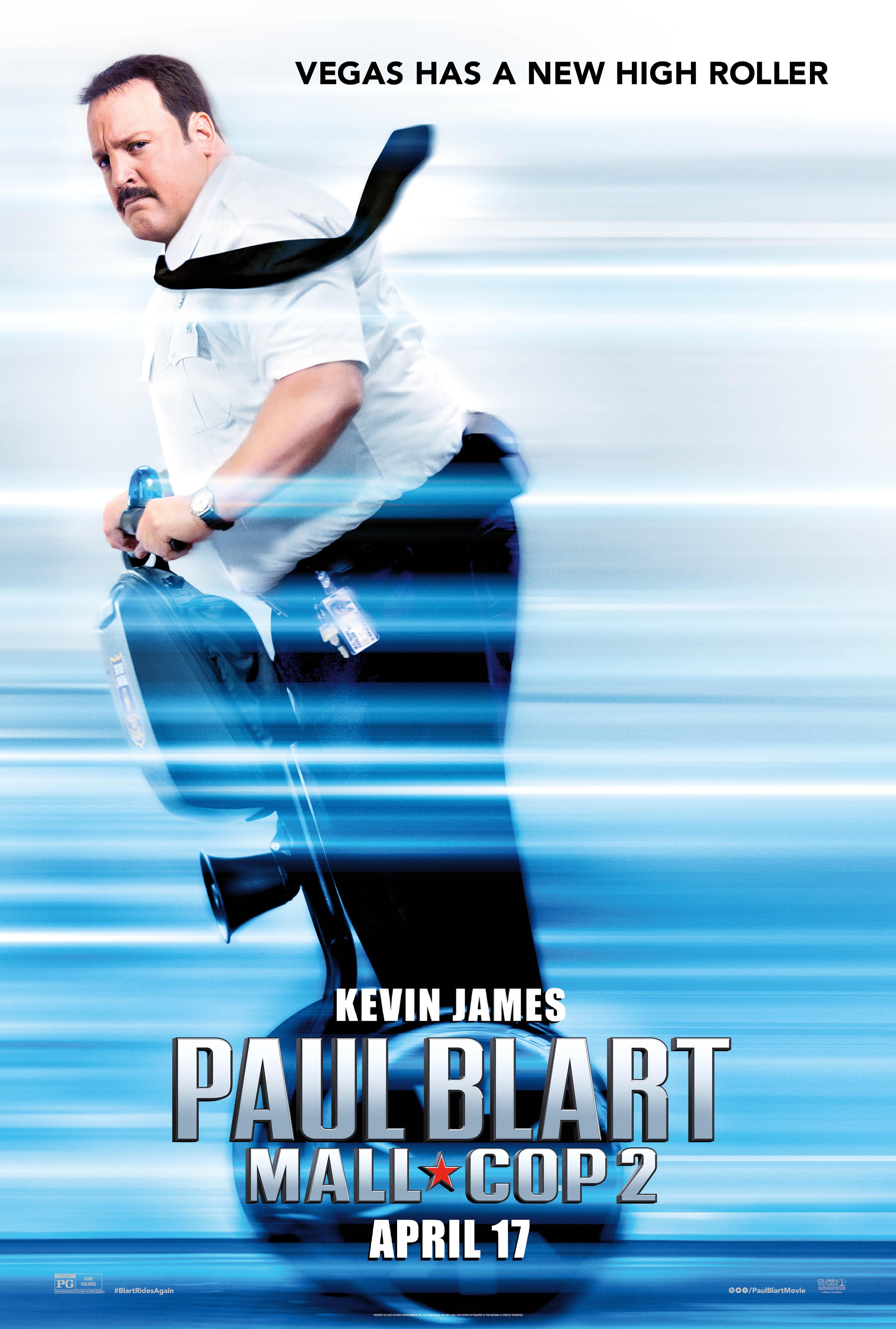 Paul Blart: Mall Cop 2 [Kurdish]