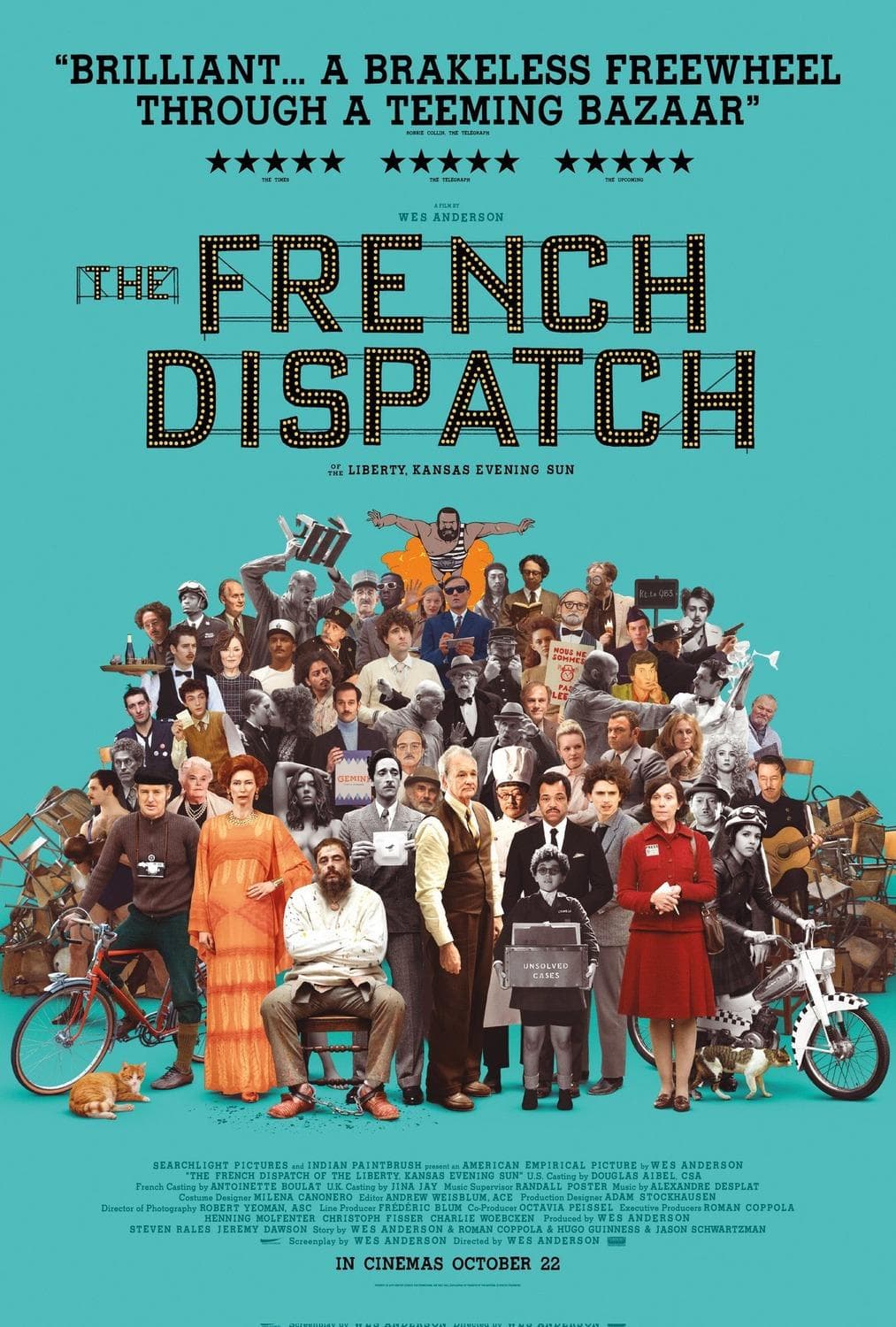 The French Dispatch [Russian]