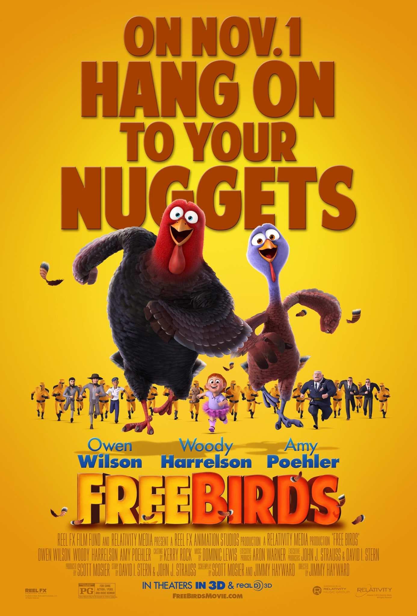 Free Birds [Kurdish]