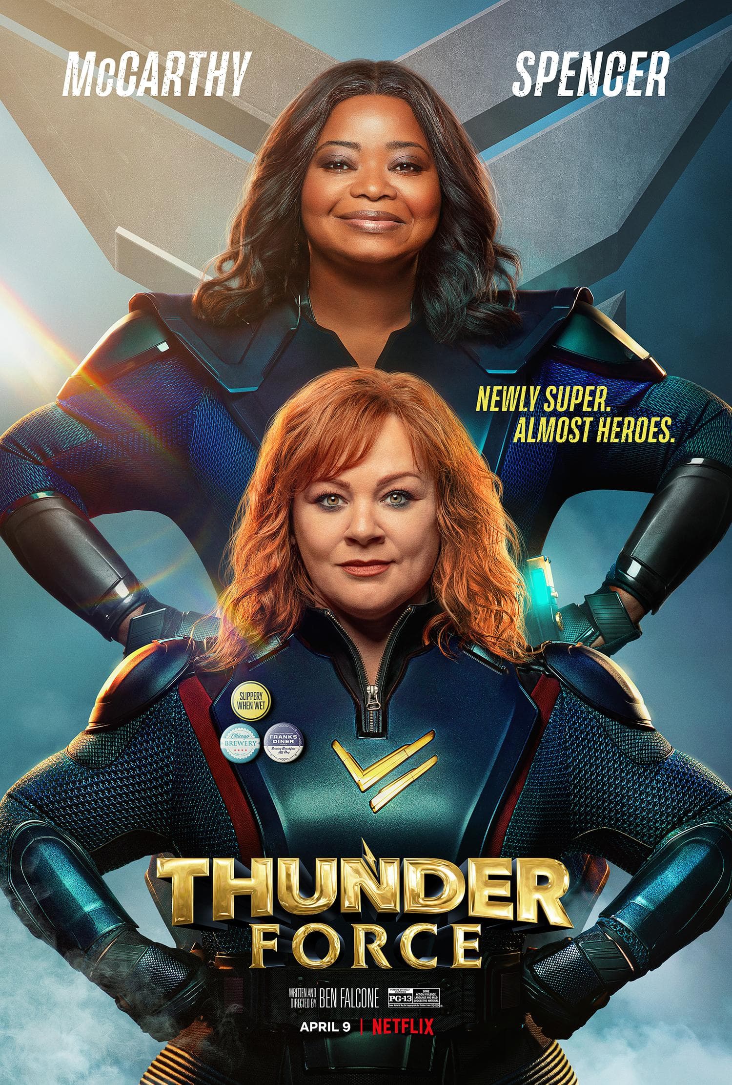Thunder Force [Russian]