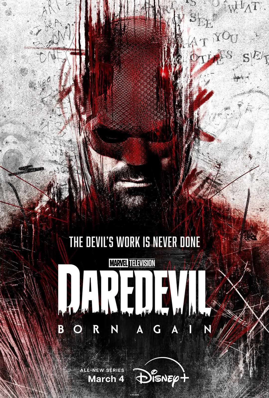 Daredevil: Born Again [Russian]
