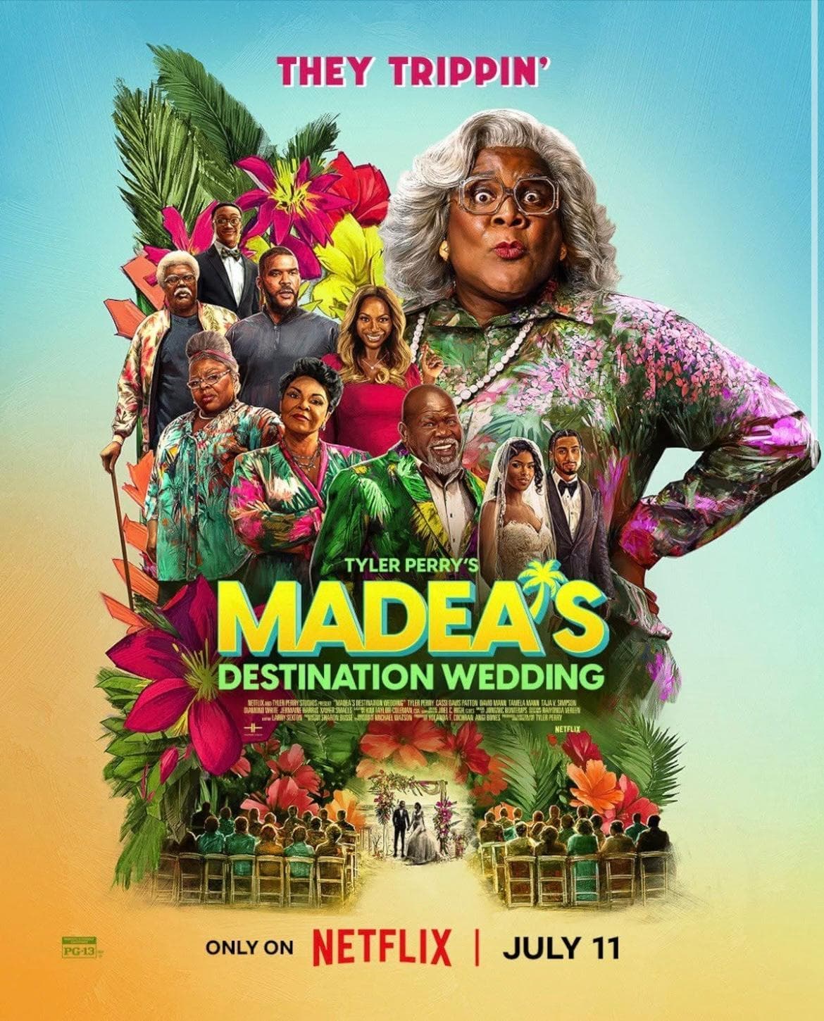 Madea's Destination Wedding [Version française]