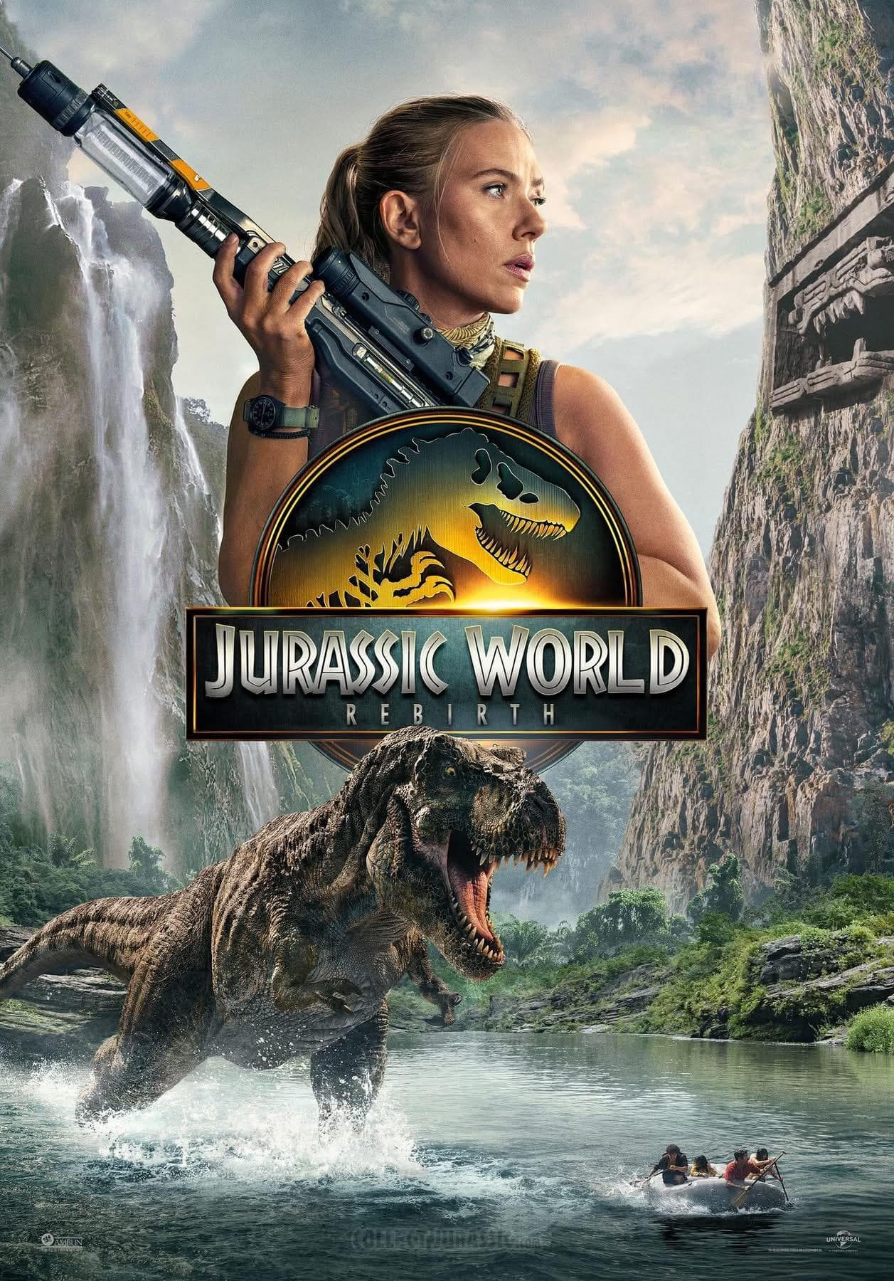 Jurassic World: Rebirth [Hindi]