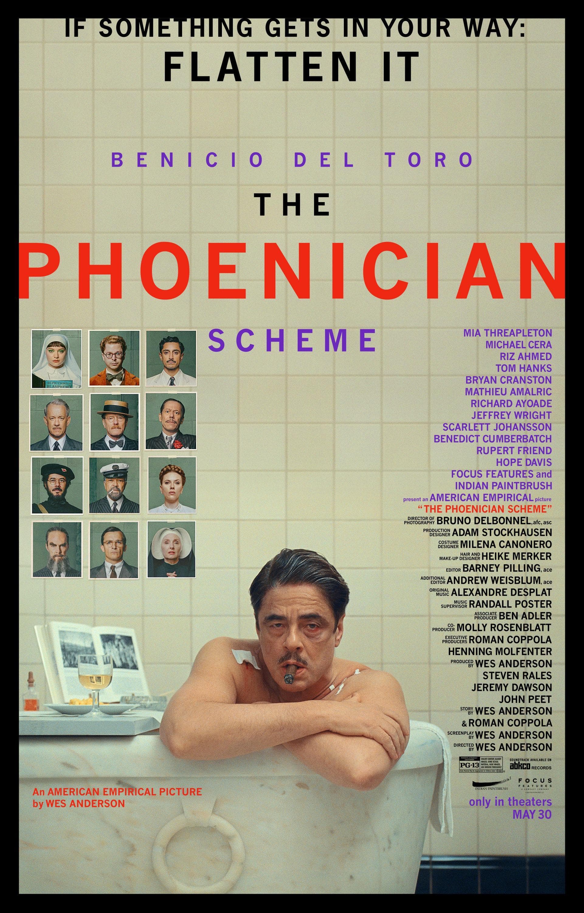 The Phoenician Scheme [Russian]