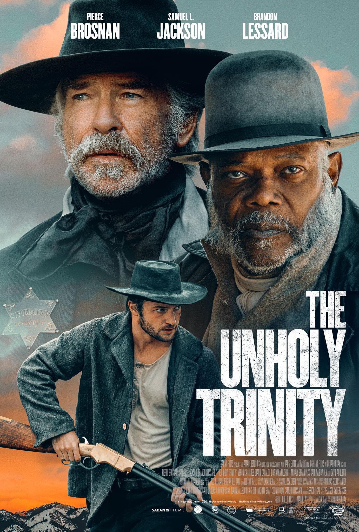 The Unholy Trinity [Russian]