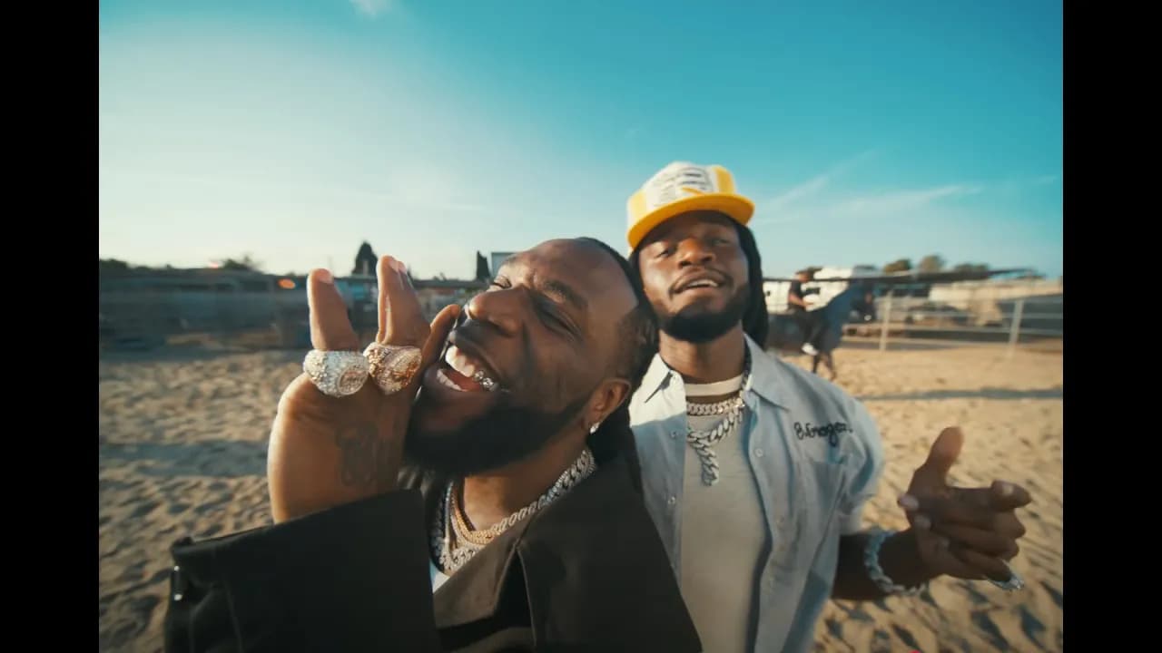 Burna Boy - Change Your Mind (feat. Shaboozey) [Official Video]