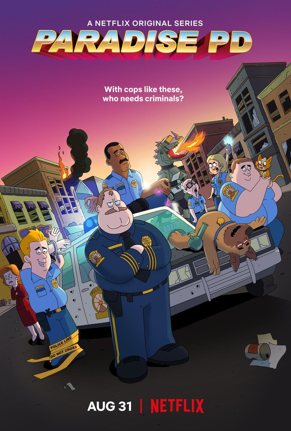 Paradise PD [Russian] S1-S4