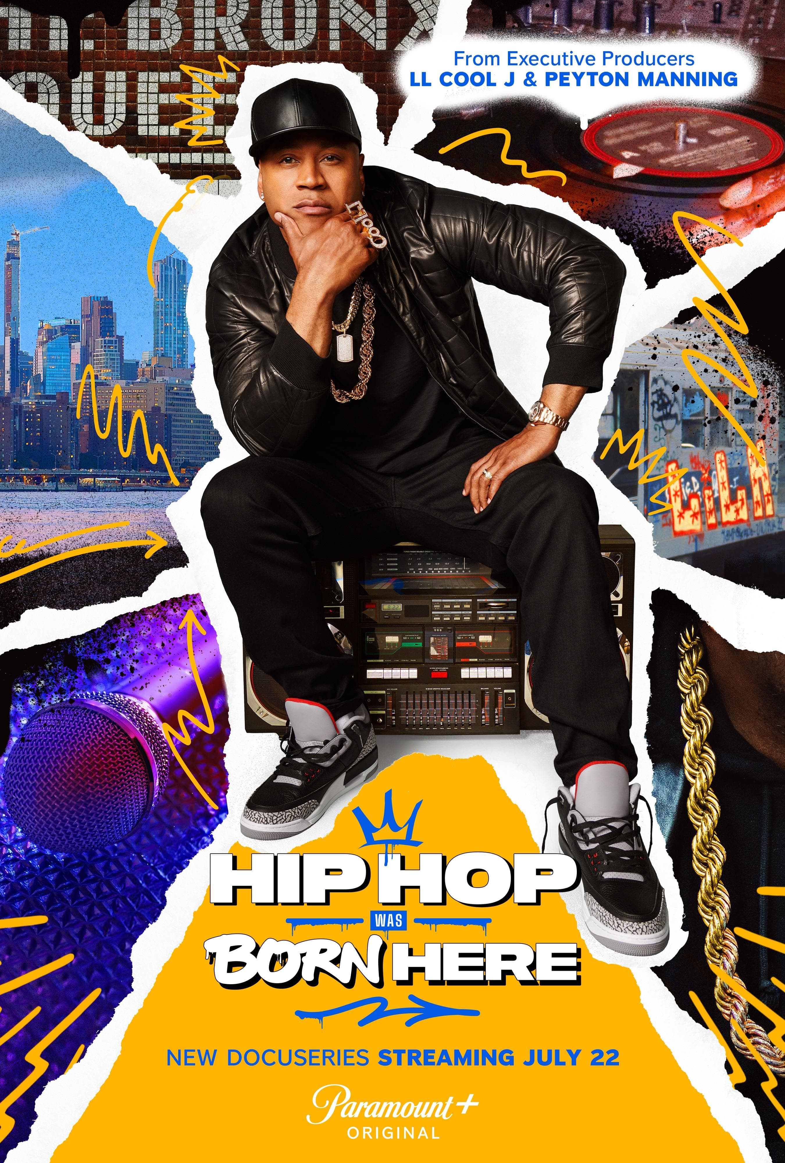 Hip Hop Was Born Here [Version française]