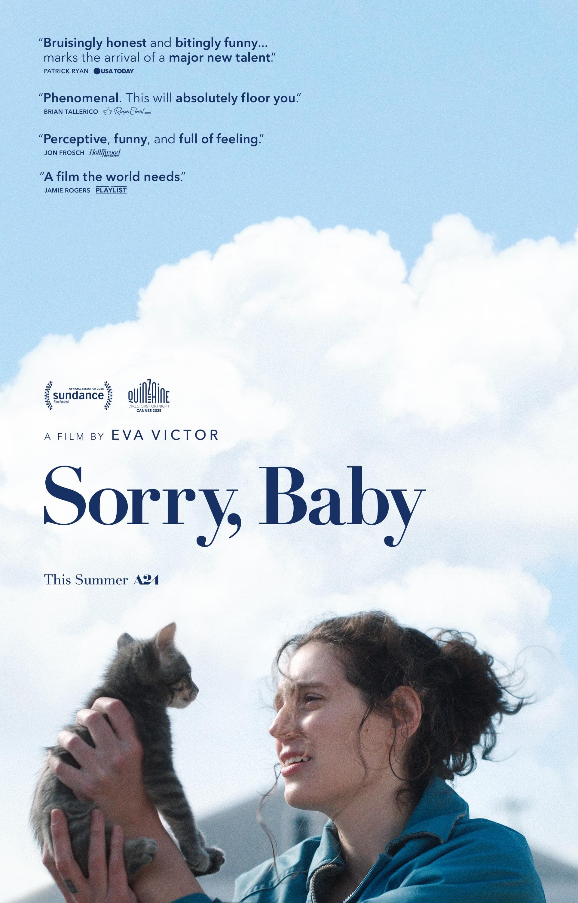 Sorry, Baby [Version française]