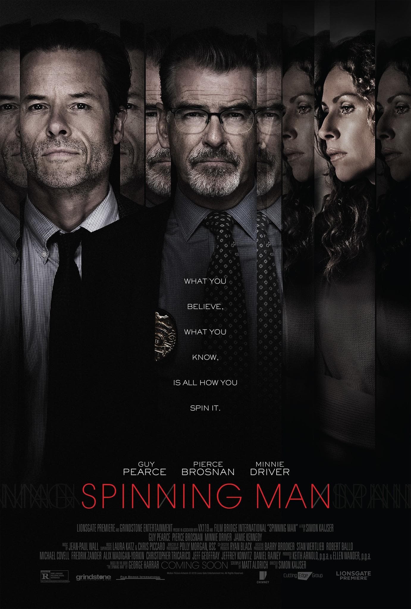 Spinning Man [Russian]